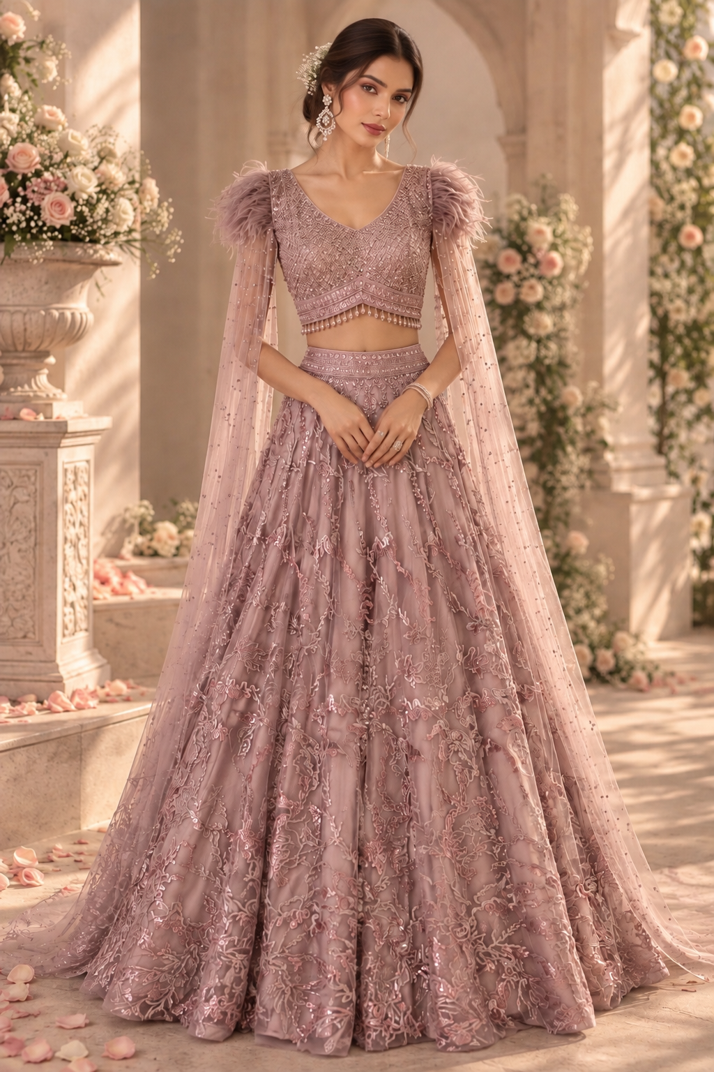 Blush Pink Lehenga