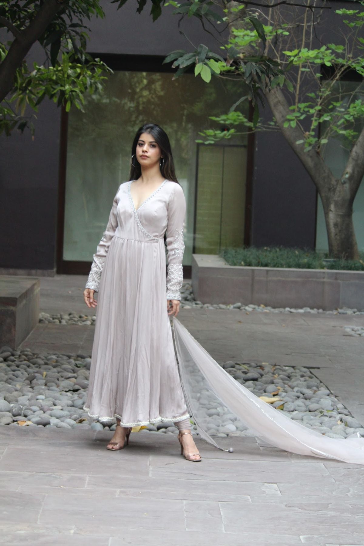 Dew Drop Angarakha/ Anarkali