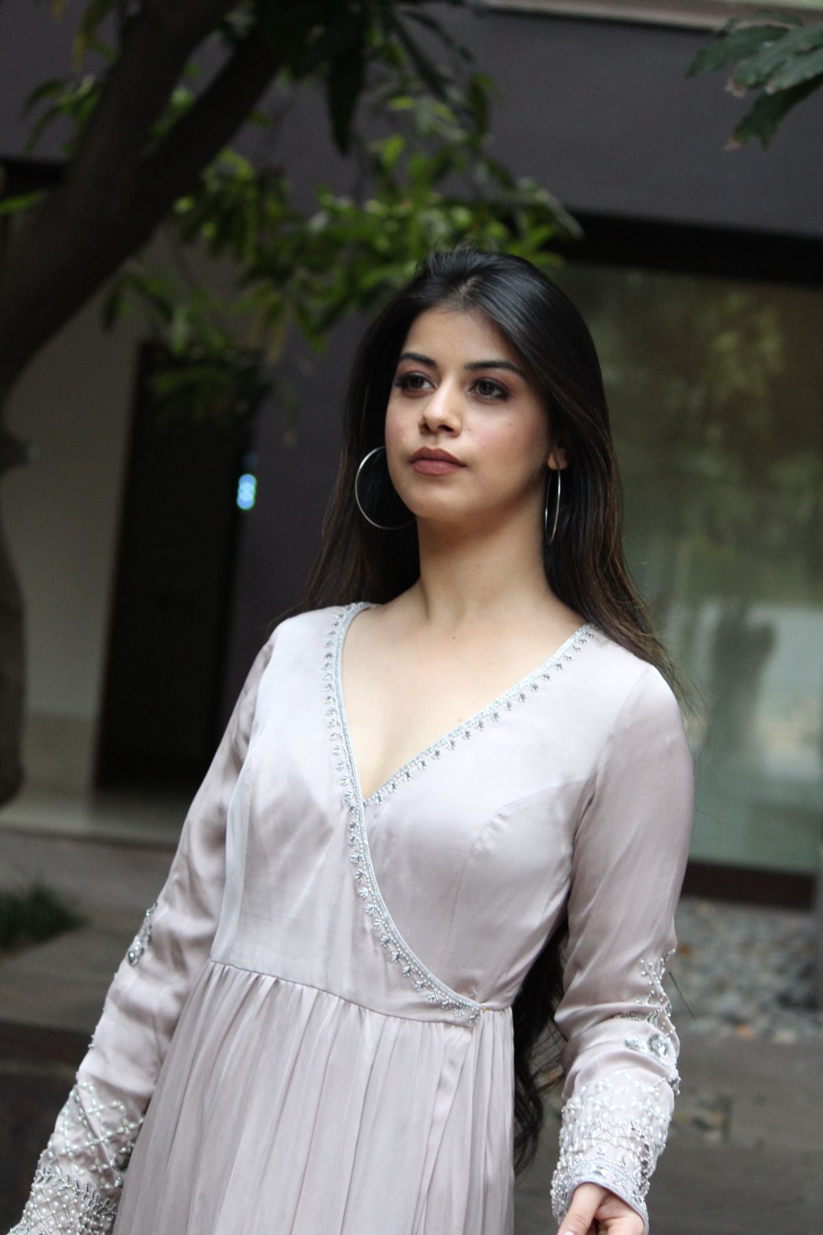 Dew Drop Angarakha/ Anarkali