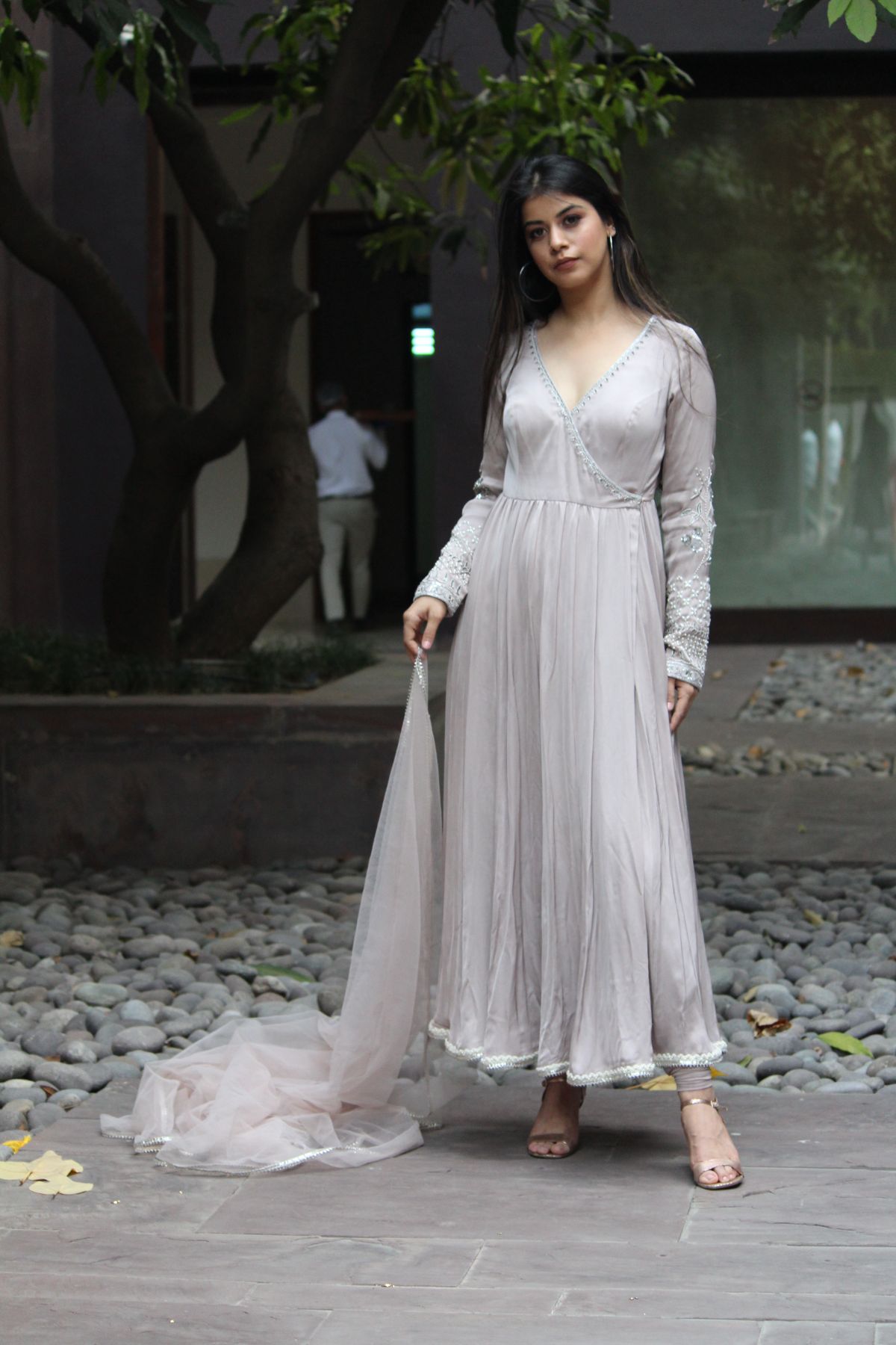Dew Drop Angarakha/ Anarkali