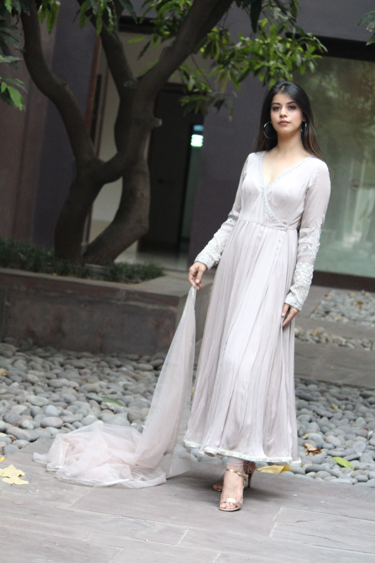 Dew Drop Angarakha/ Anarkali