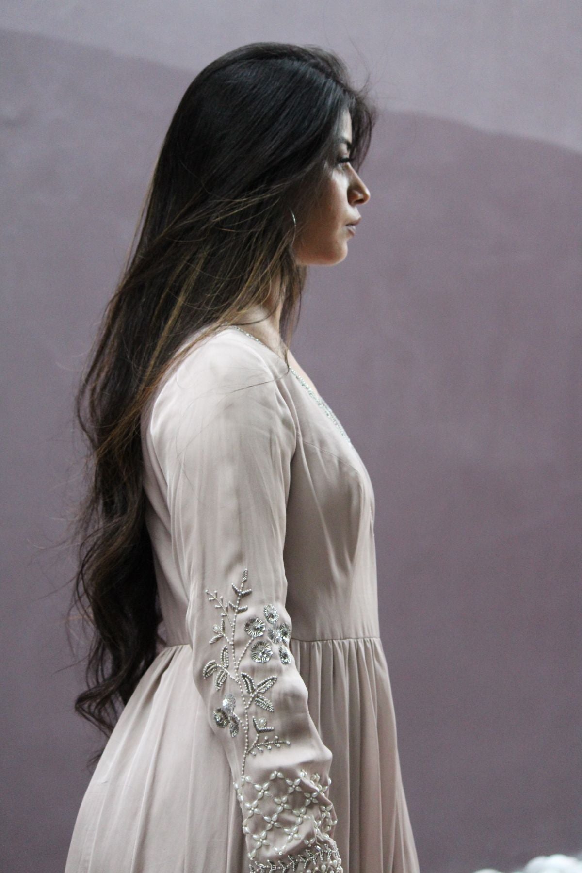 Dew Drop Angarakha/ Anarkali