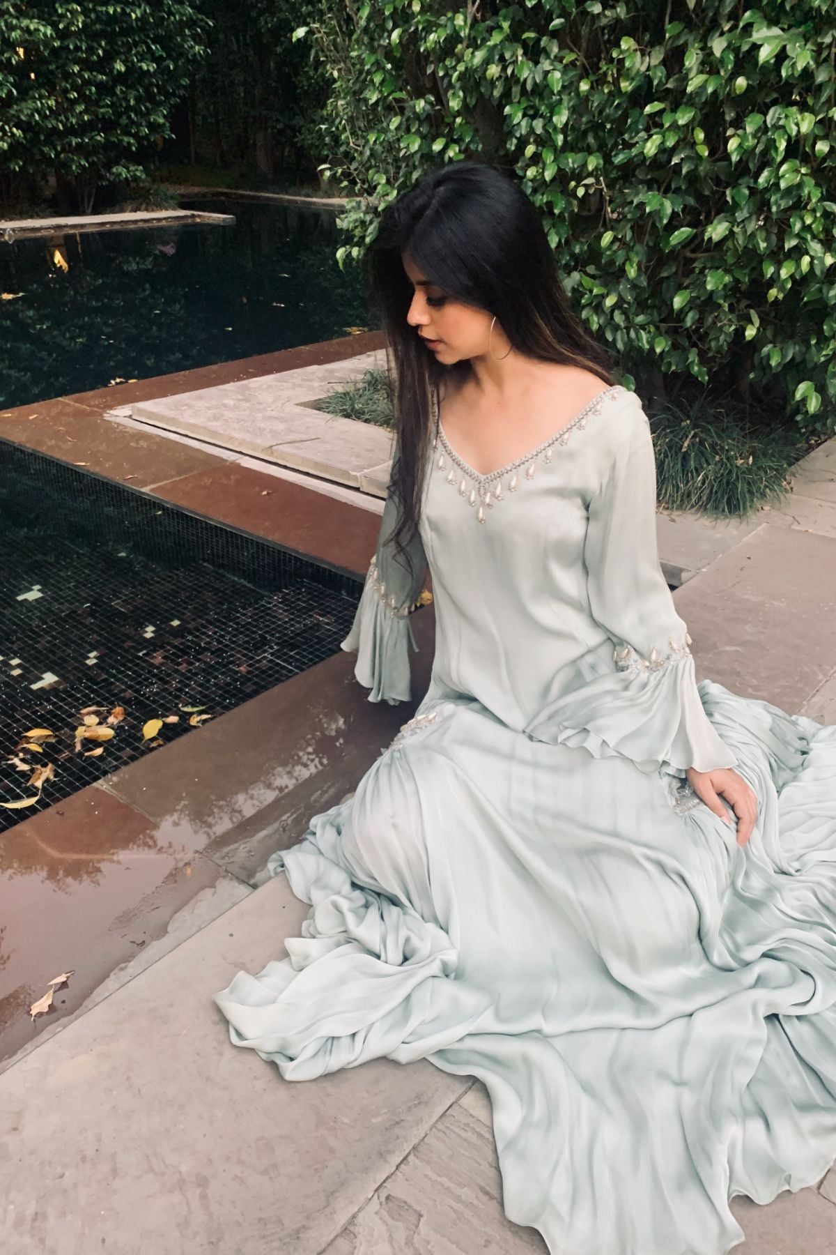 Dew Drop Gown