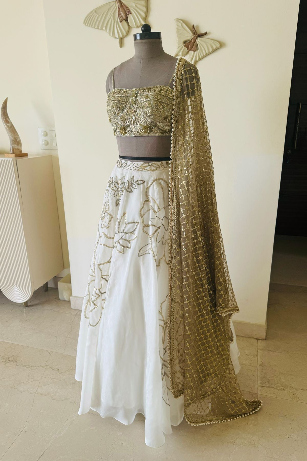 Flower Garden Lehenga