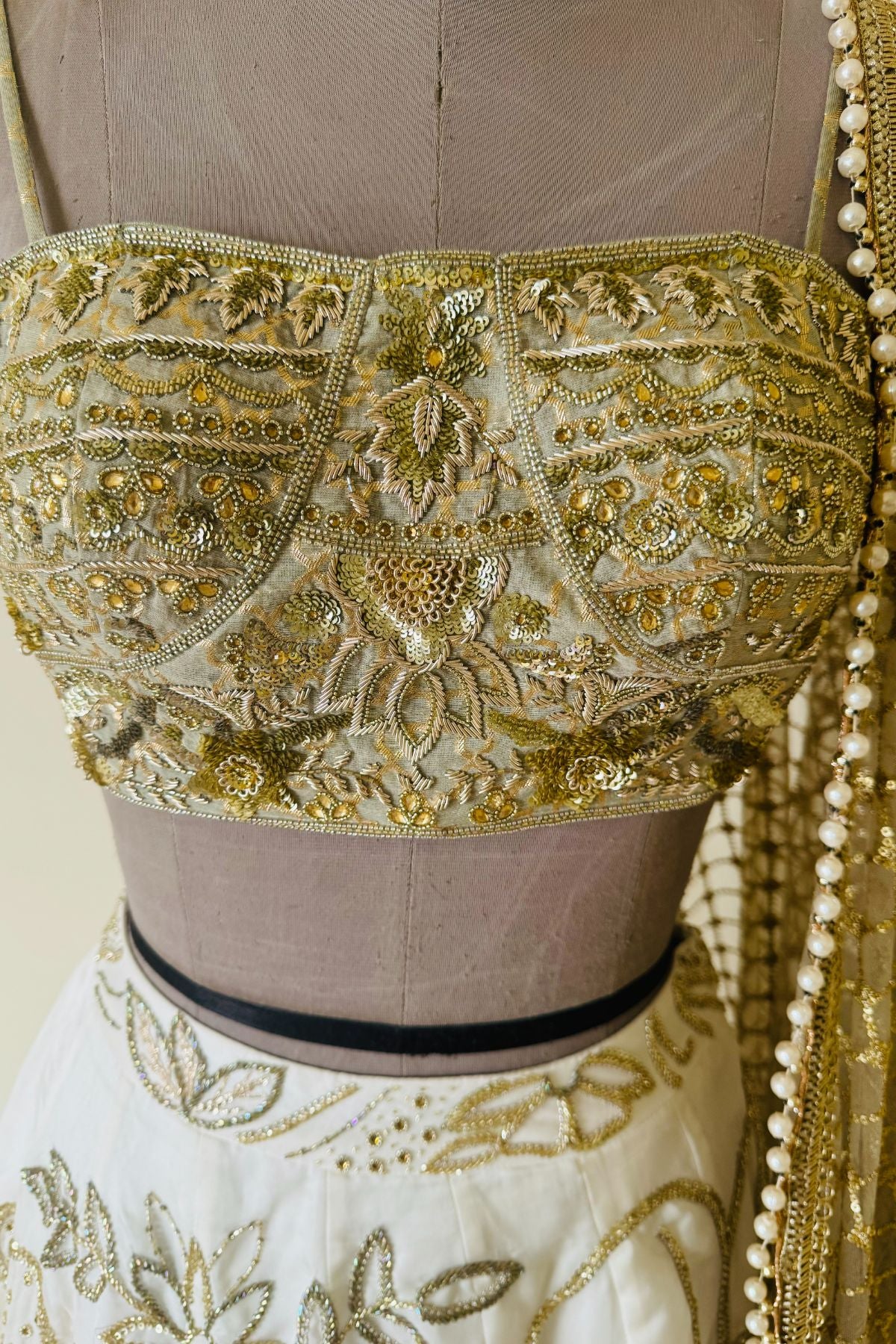 Flower Garden Lehenga