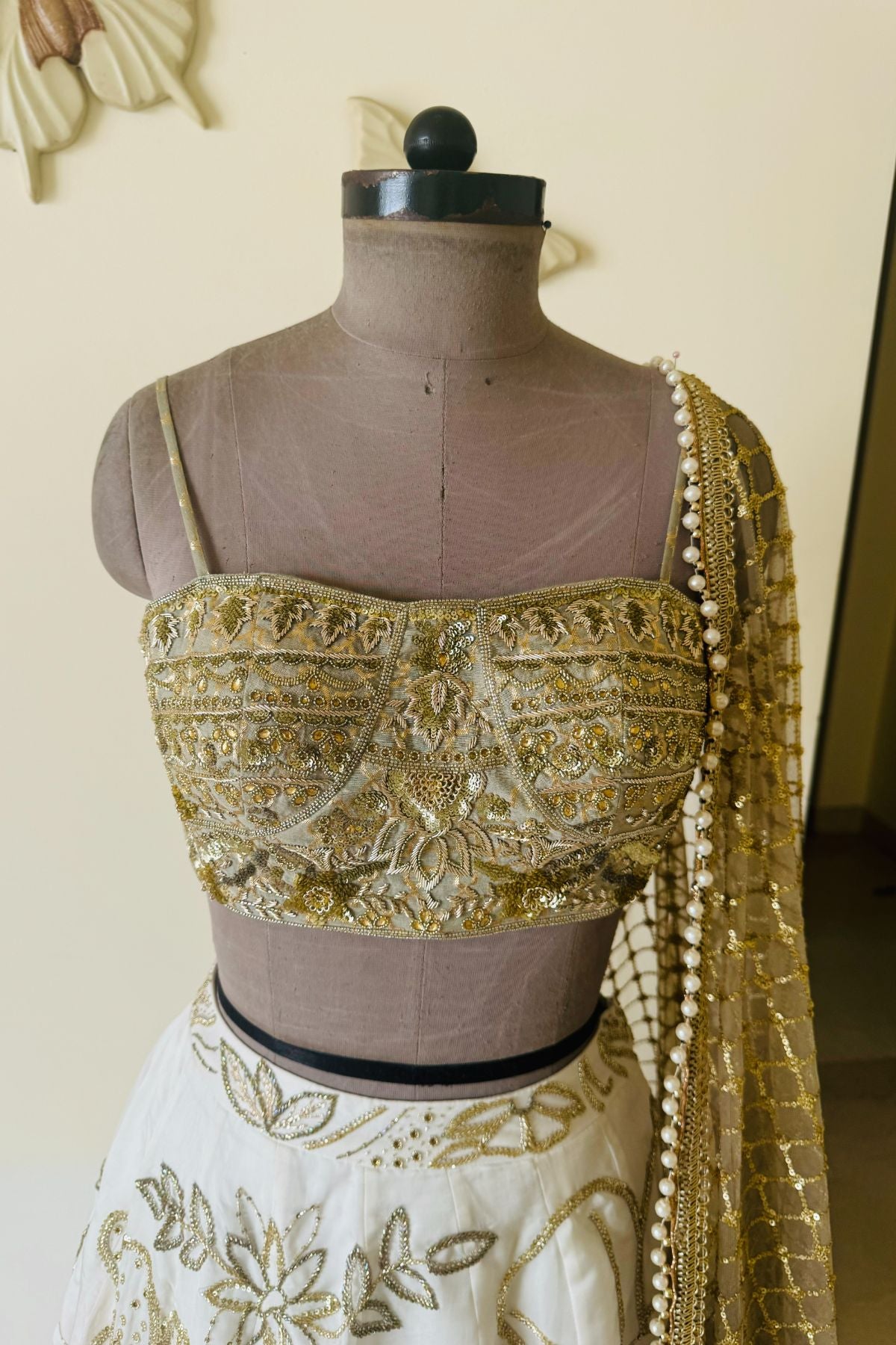 Flower Garden Lehenga