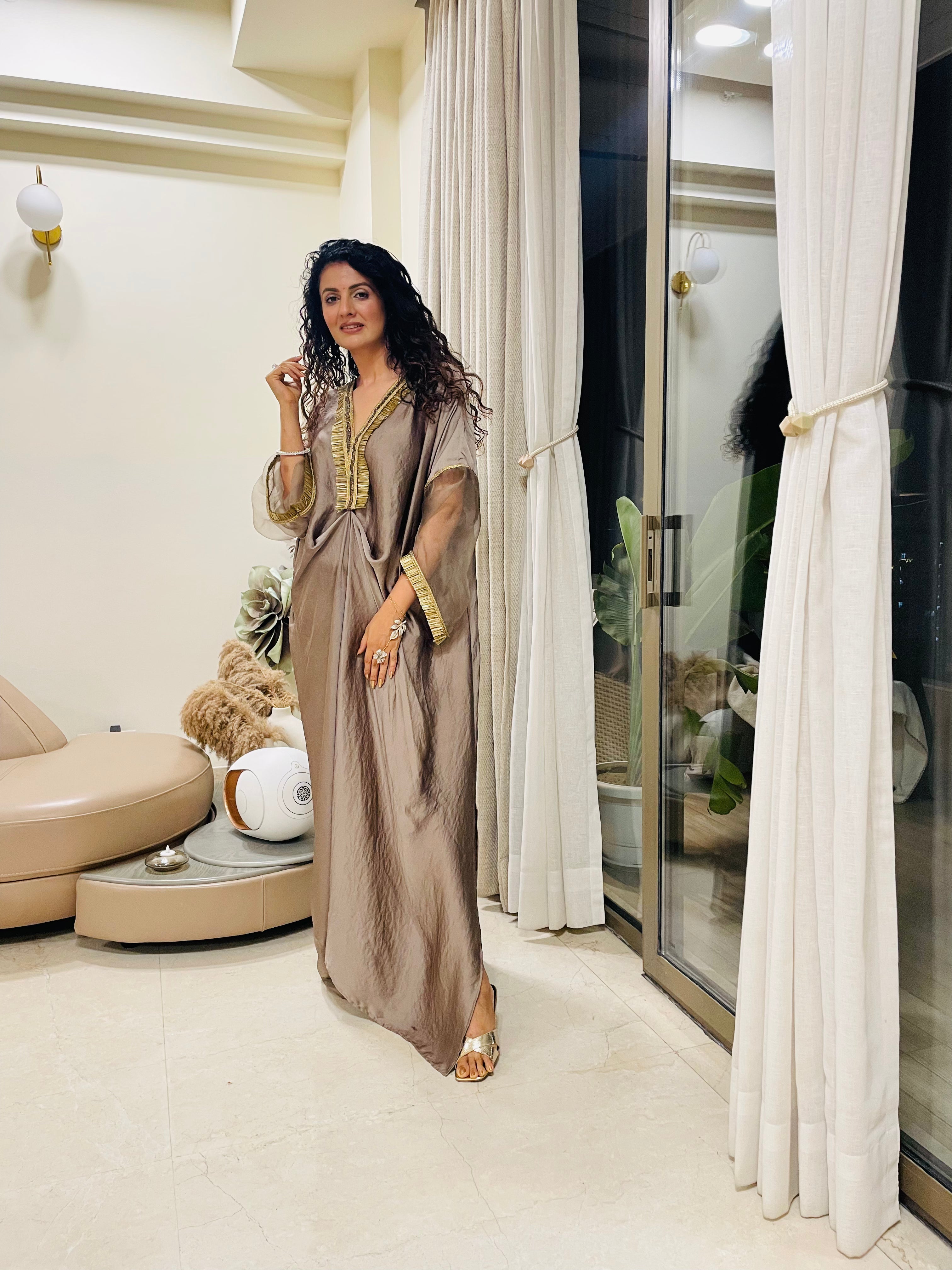 Gold Kaftan