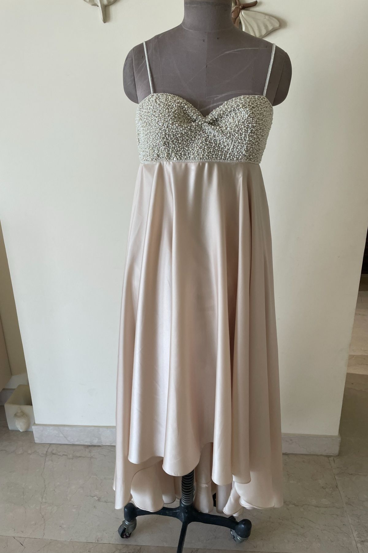 Dew Drop Maternity Gown