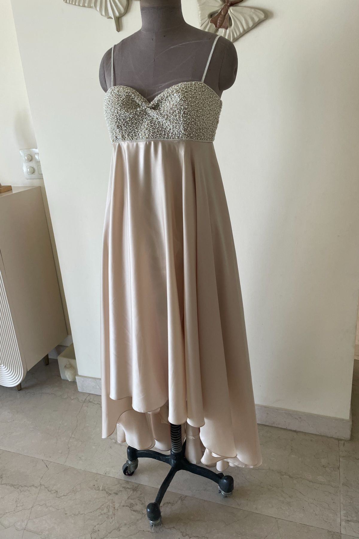 Dew Drop Maternity Gown