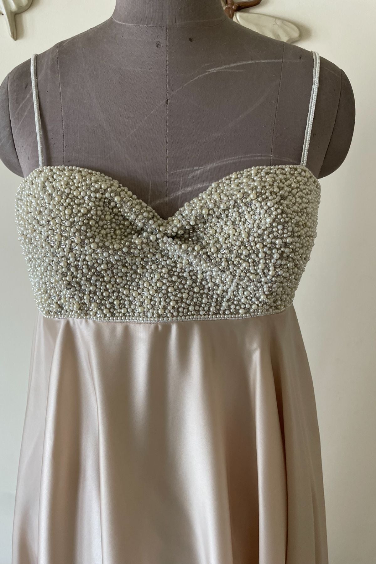 Dew Drop Maternity Gown