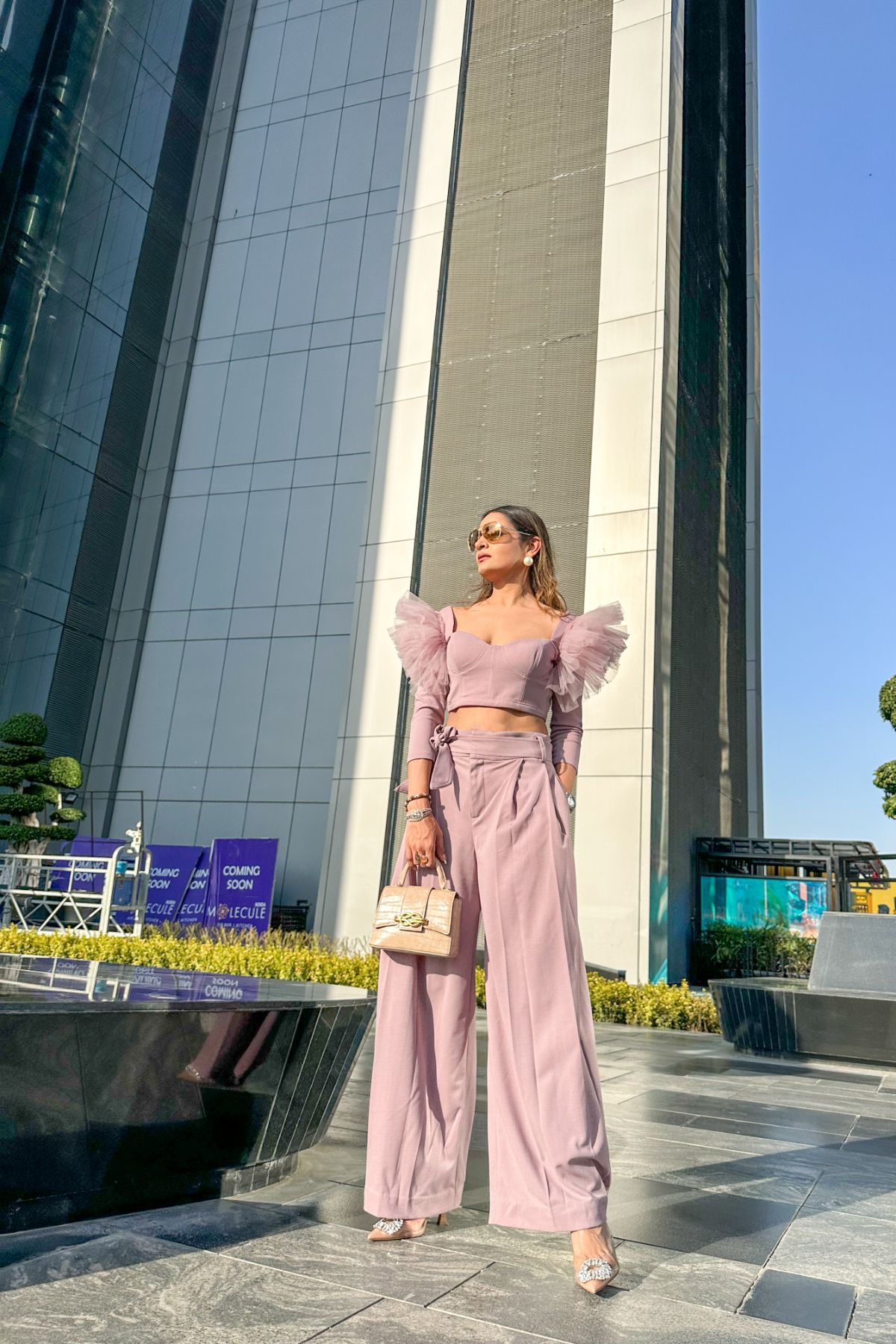 Dusty Lavender Co Ord Set