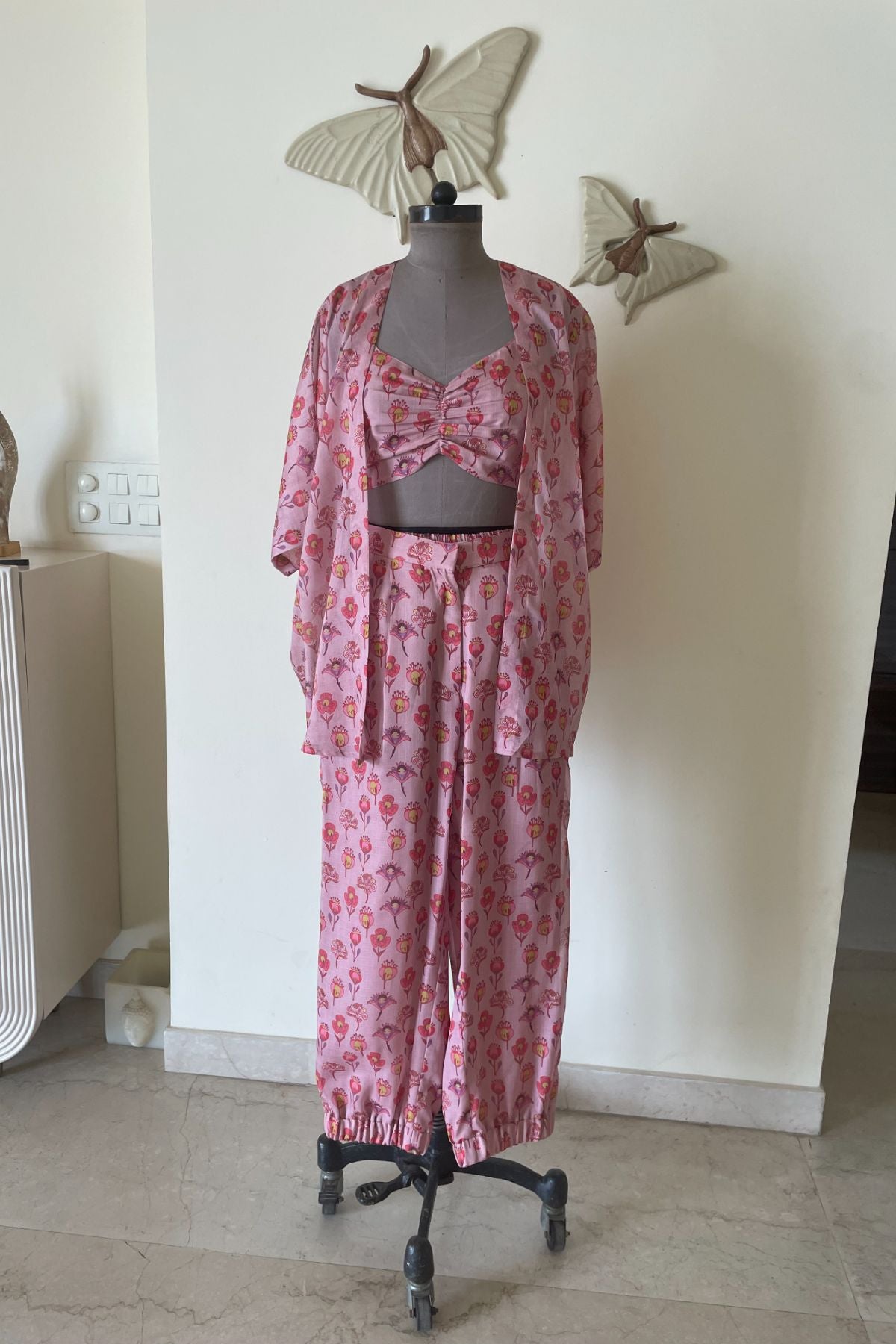 Printed Co Ord Set