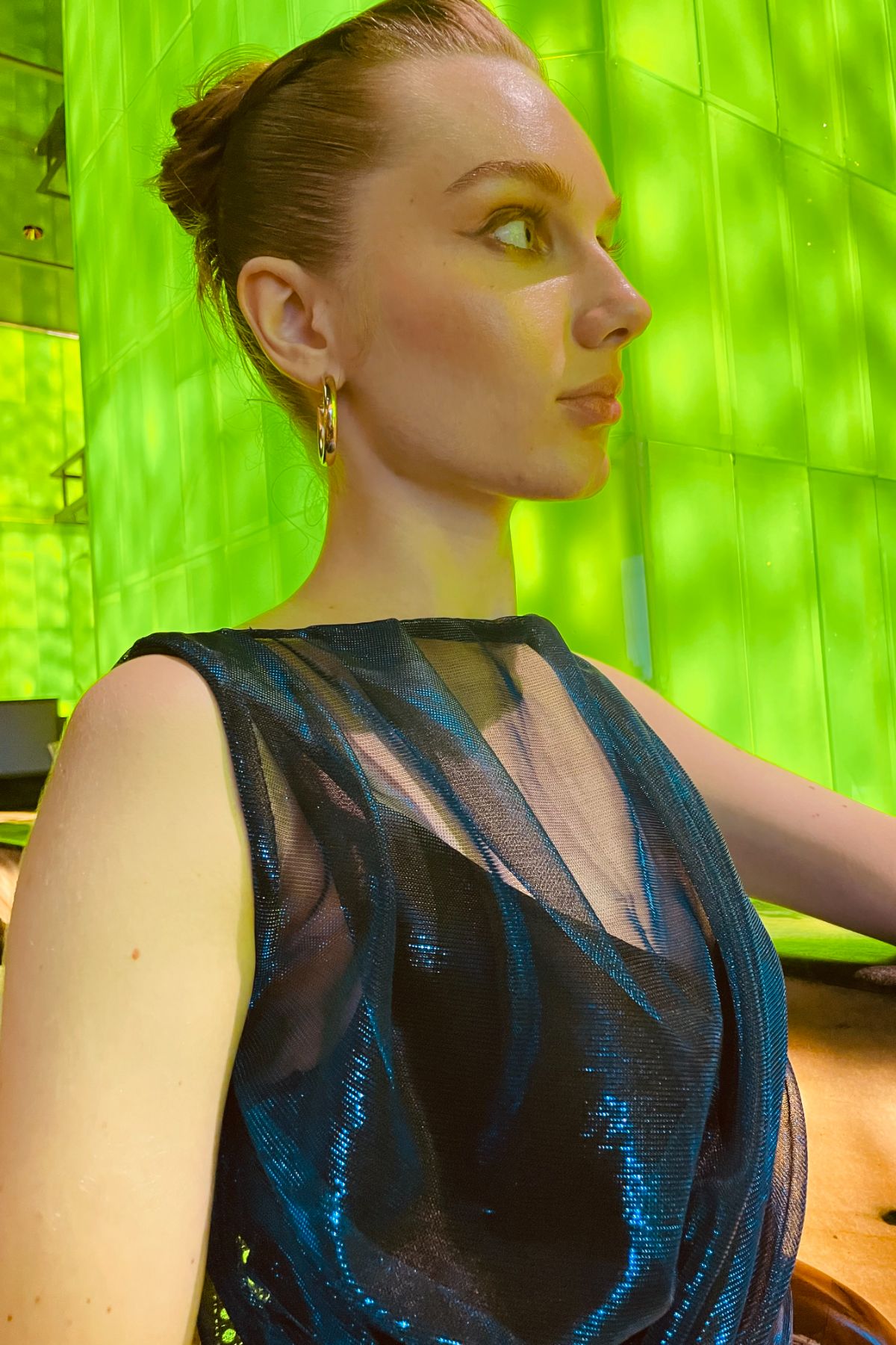 Mesh Dress