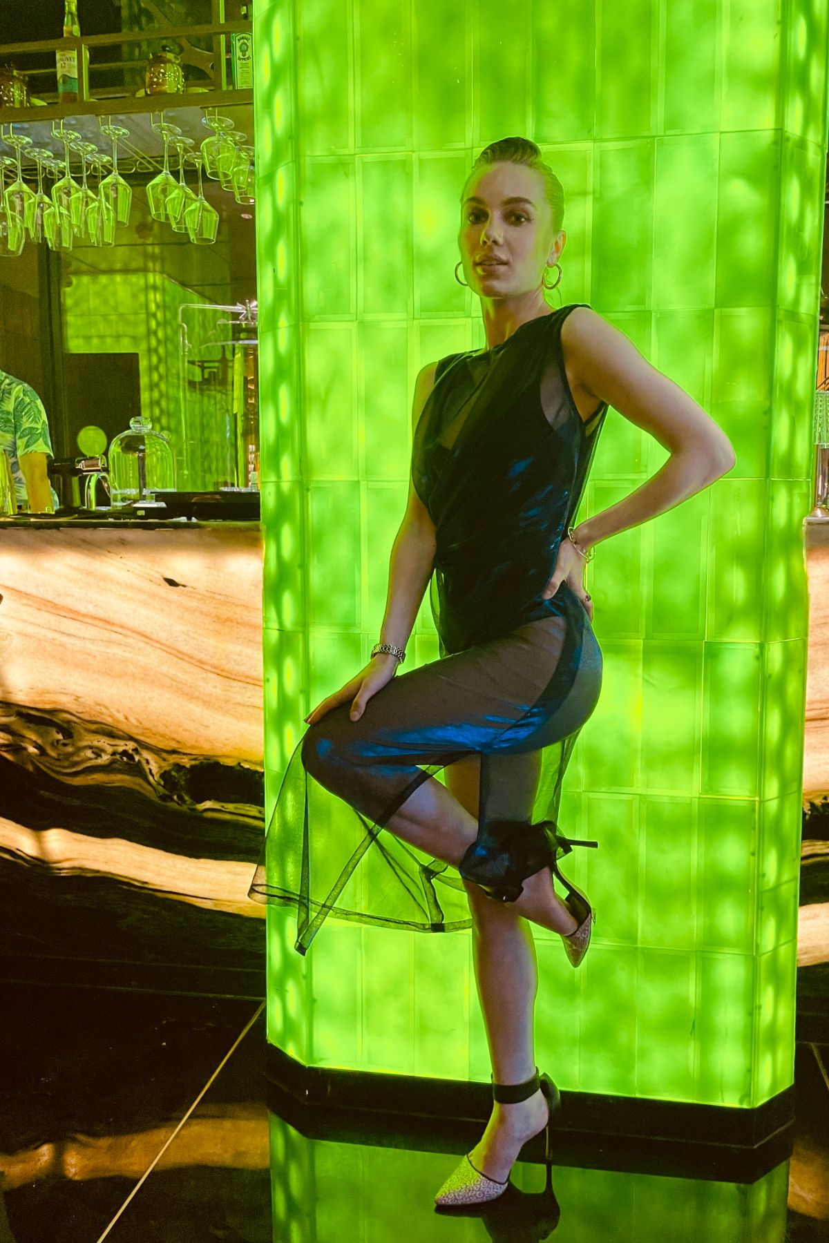 Mesh Dress