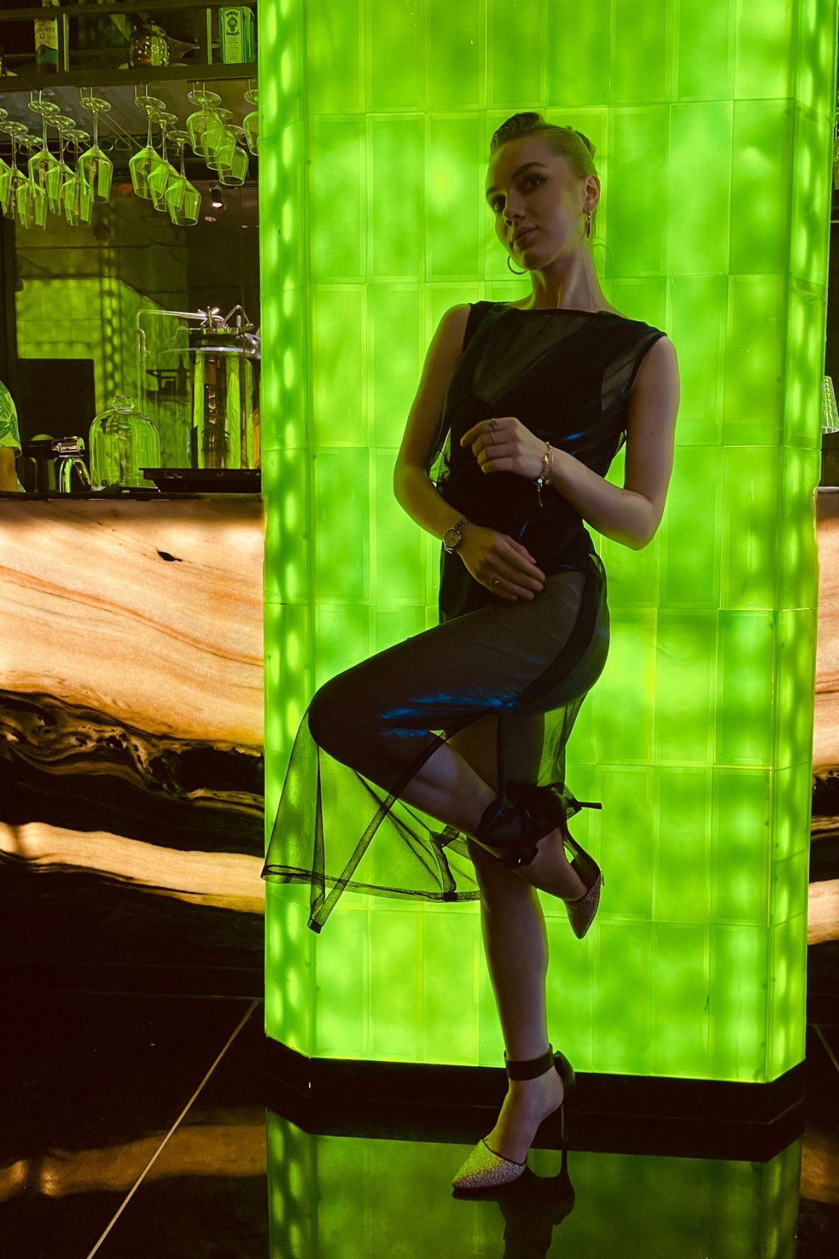 Mesh Dress