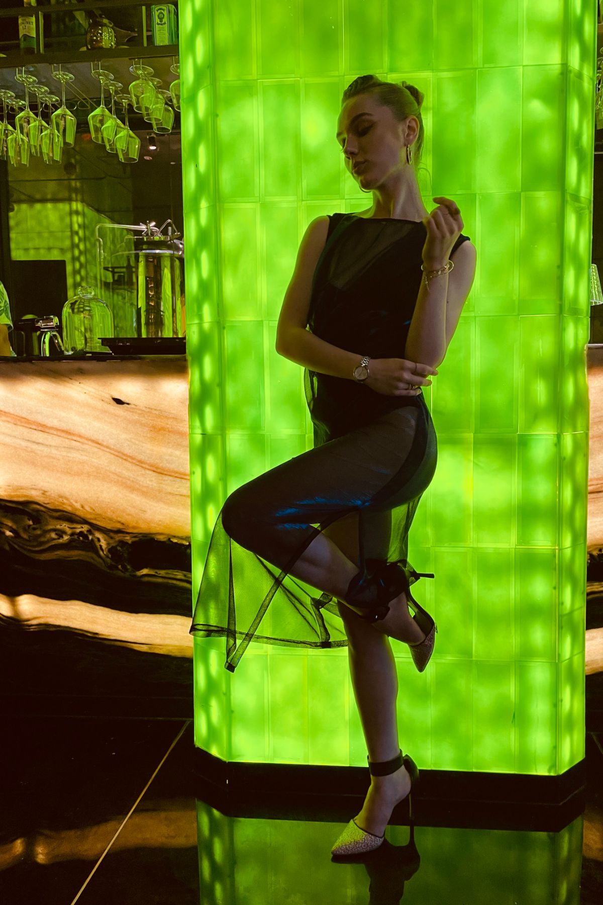 Mesh Dress