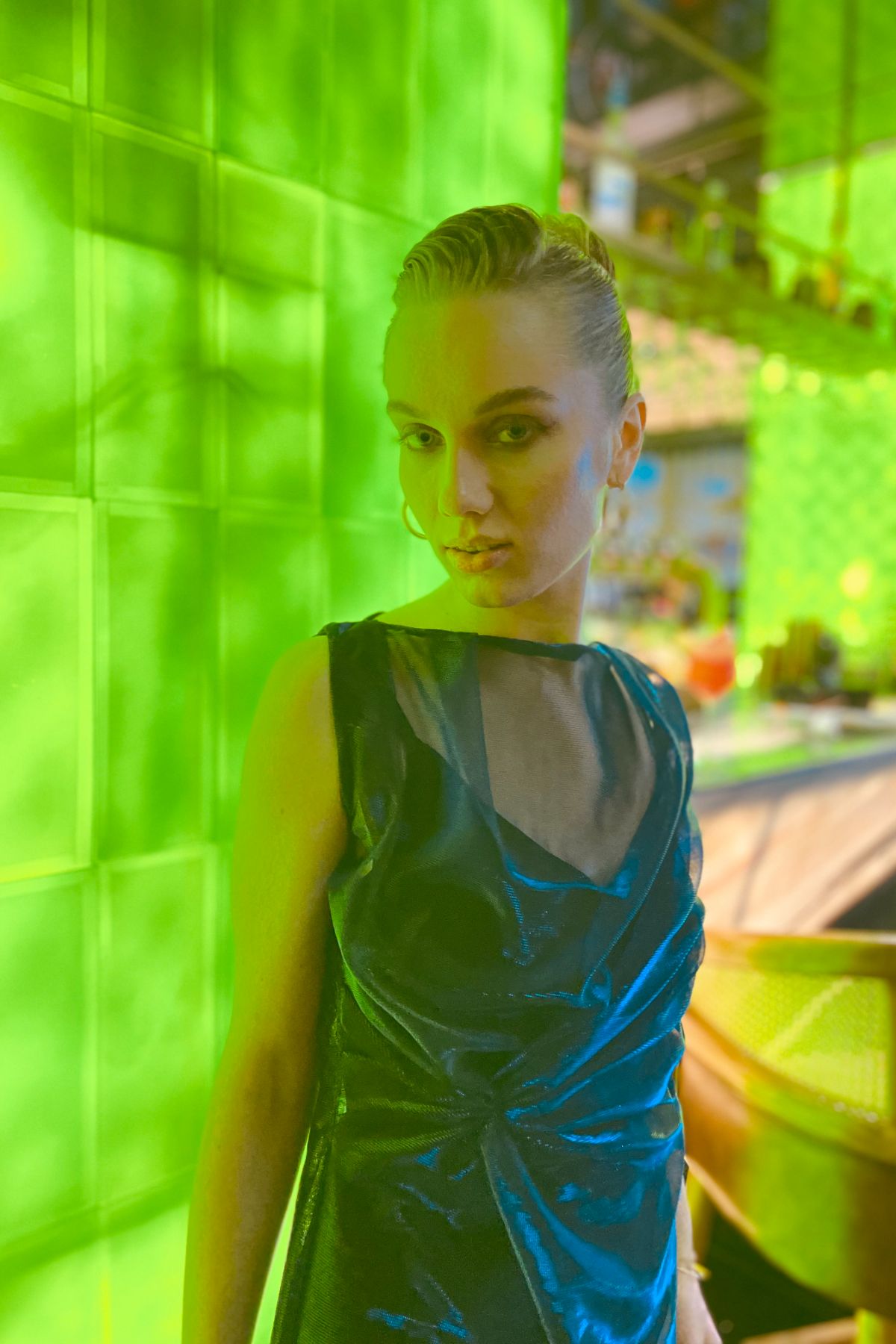 Mesh Dress