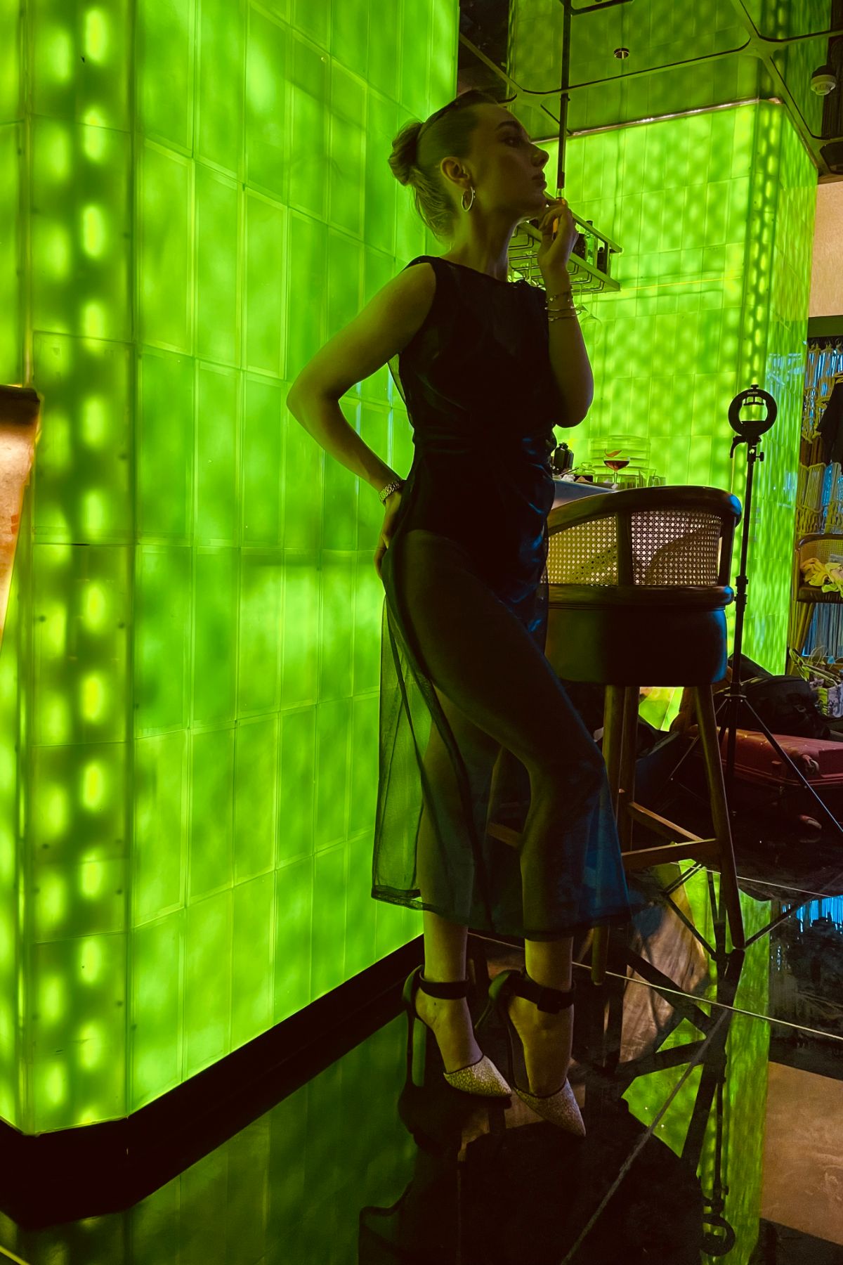 Mesh Dress