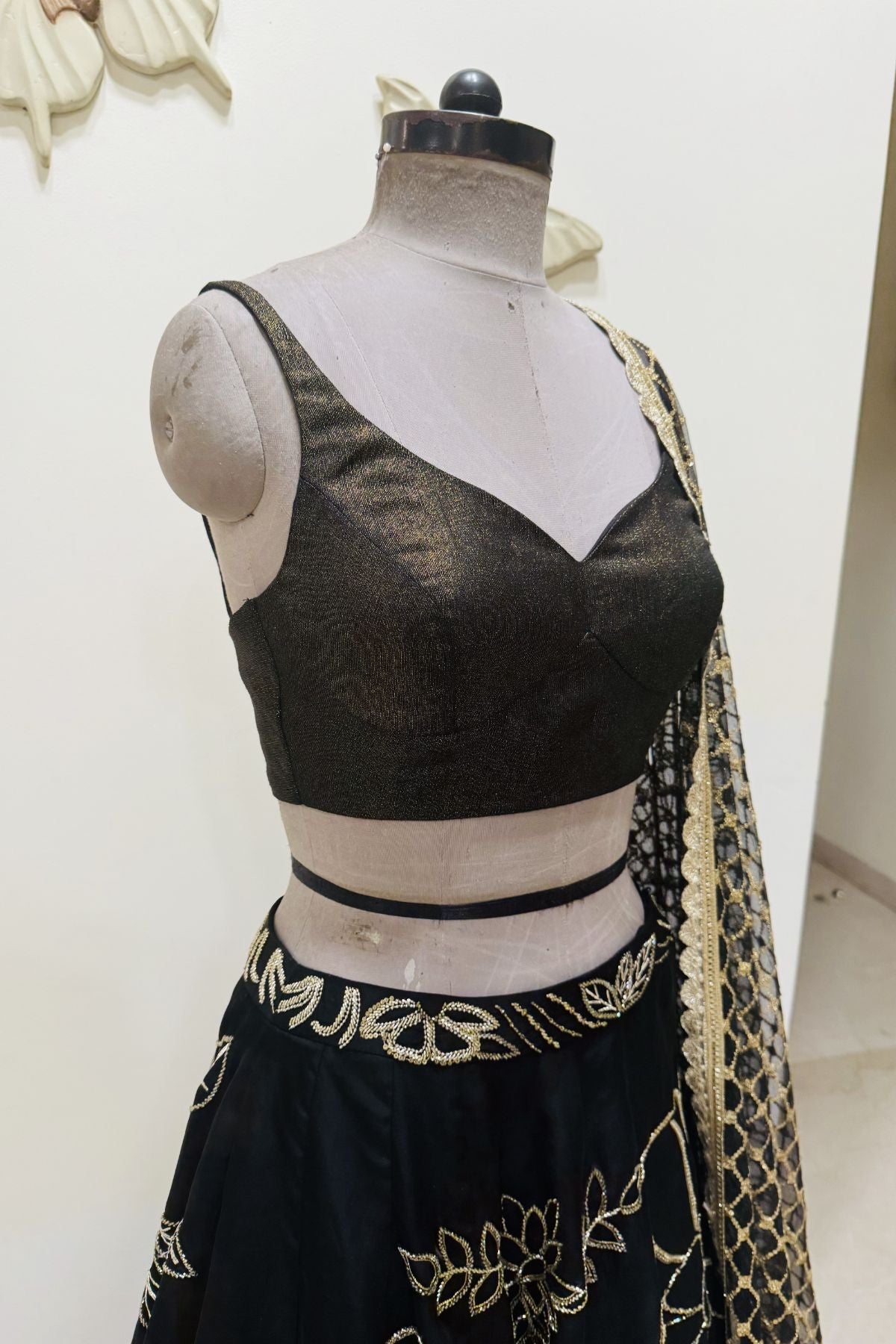 Flower Garden Lehenga