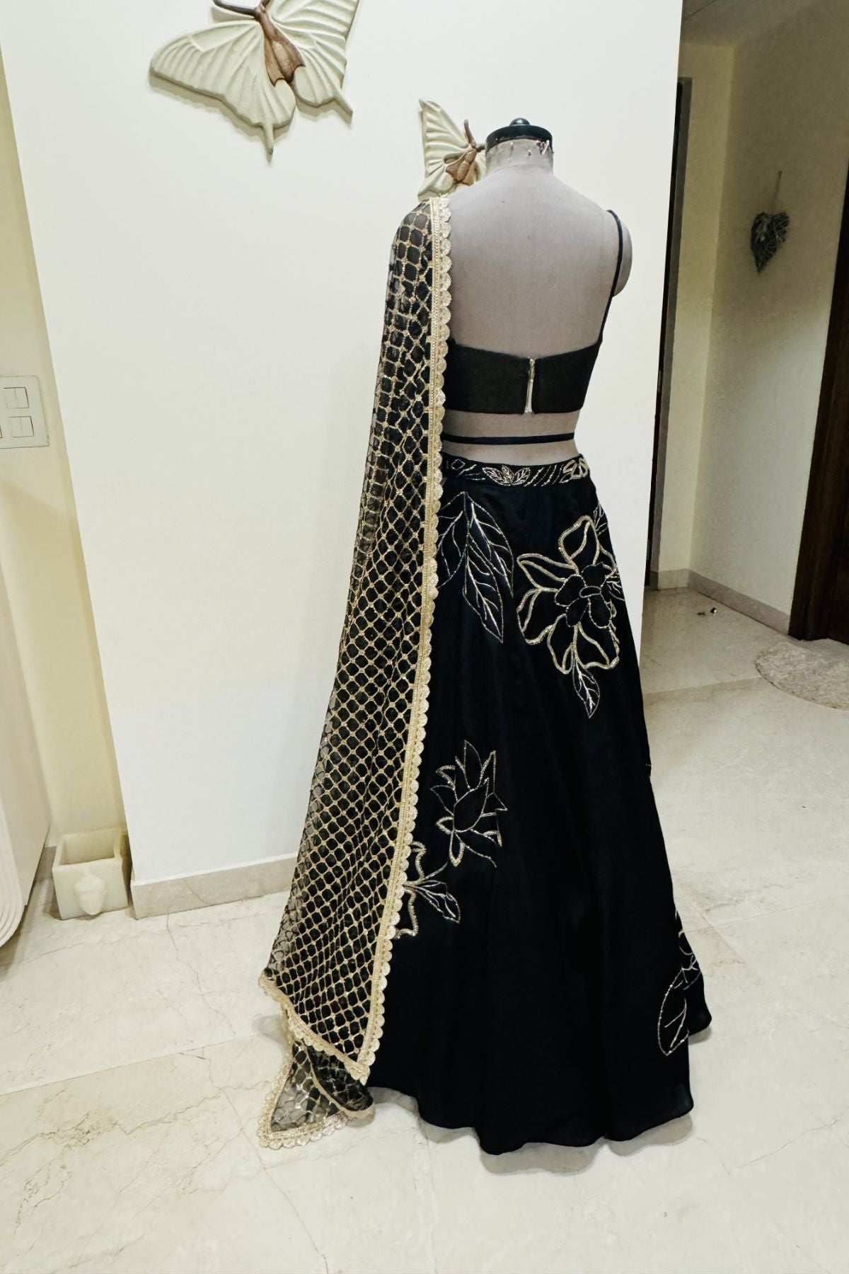 Flower Garden Lehenga