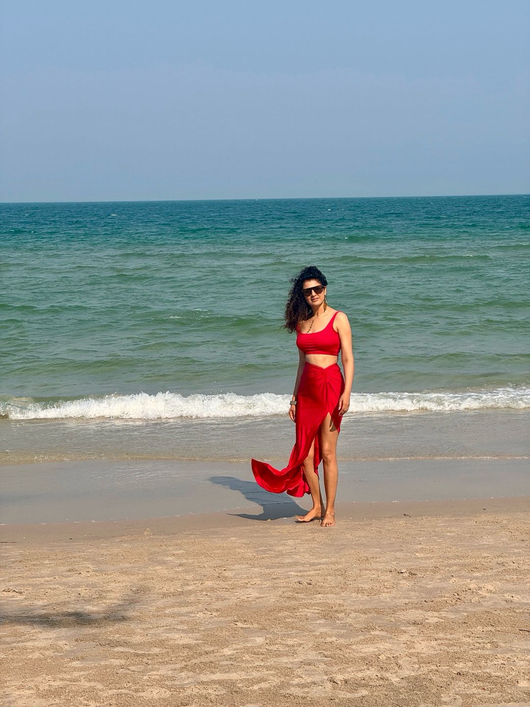 Red co- ord set
