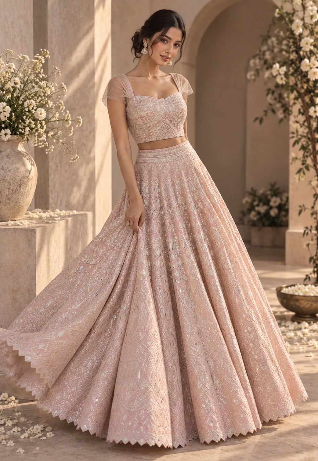 Dew Drop Lehenga