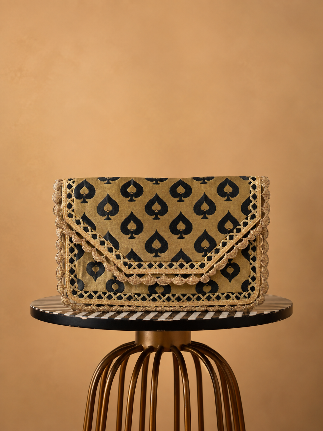 Brocade bag