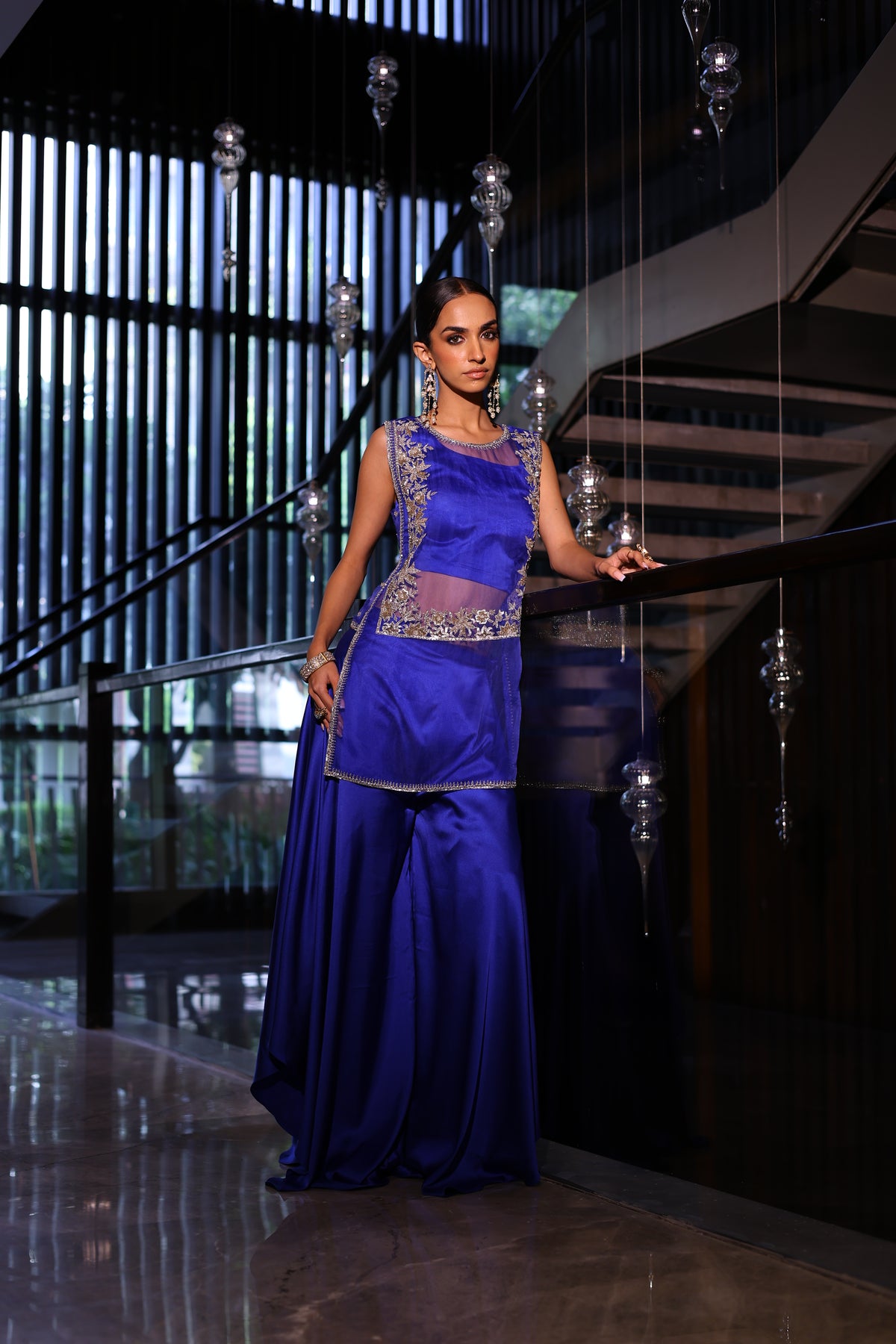 Electric Blue 3 Piece set