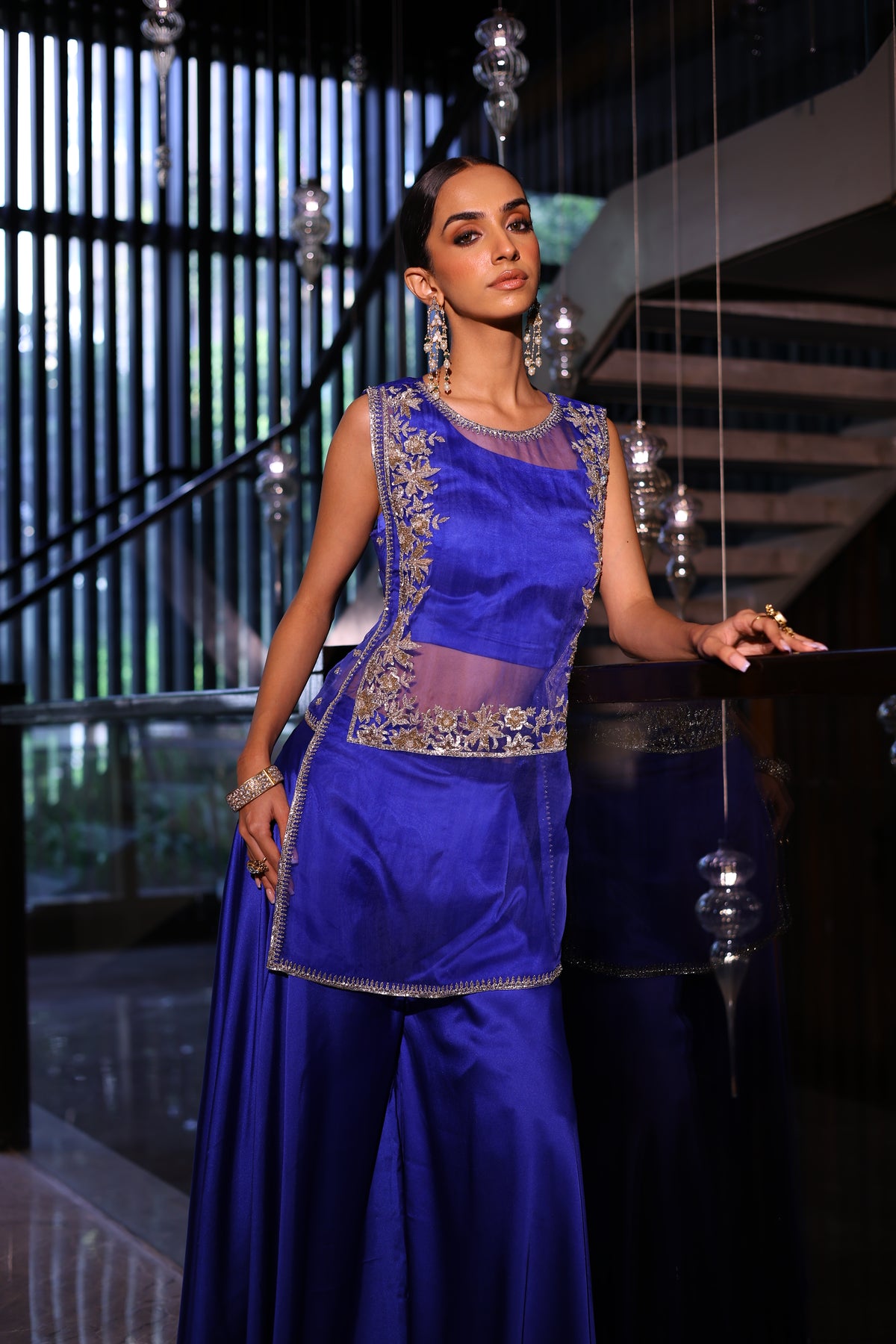 Electric Blue 3 Piece set