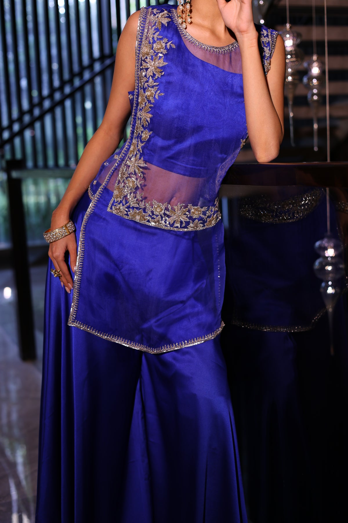 Electric Blue 3 Piece set