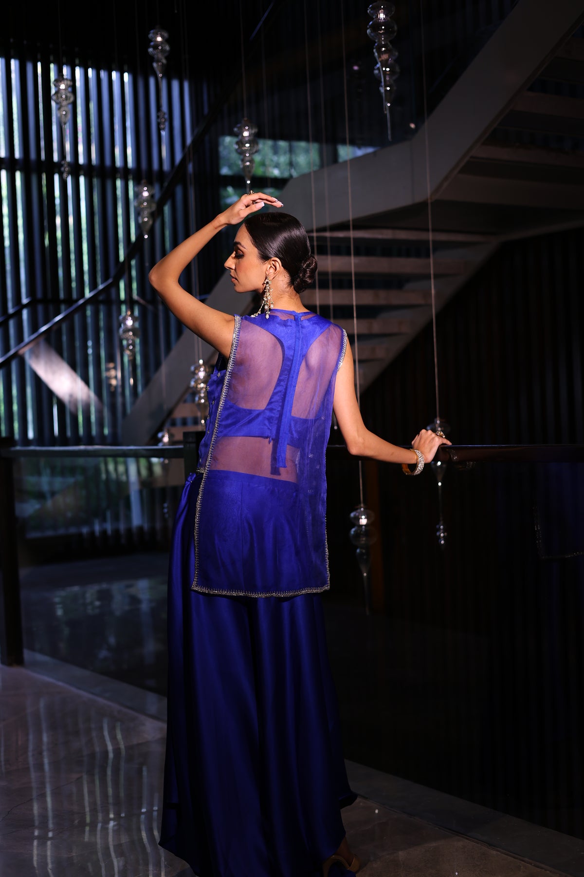 Electric Blue 3 Piece set