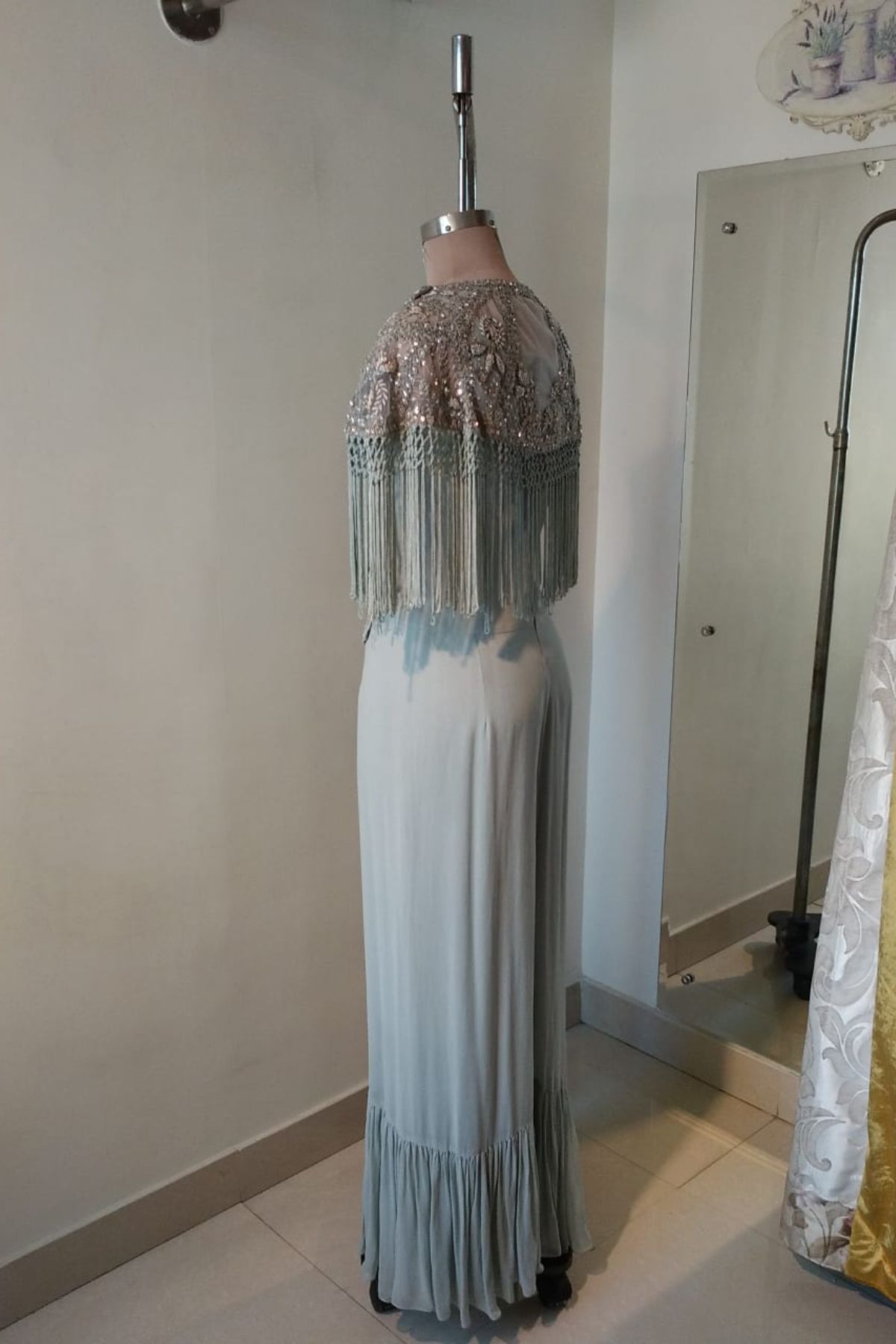 Jumpsuit with Cape