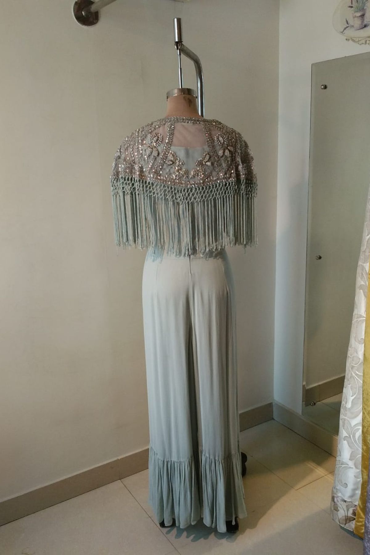 Jumpsuit with Cape
