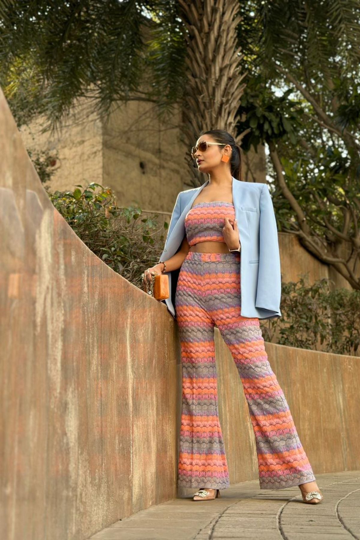 Multi Color Co Ord