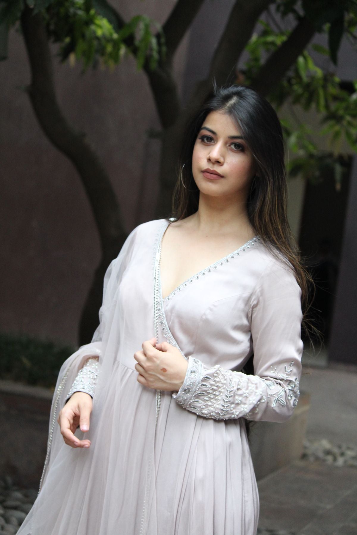 Dew Drop Angarakha/ Anarkali