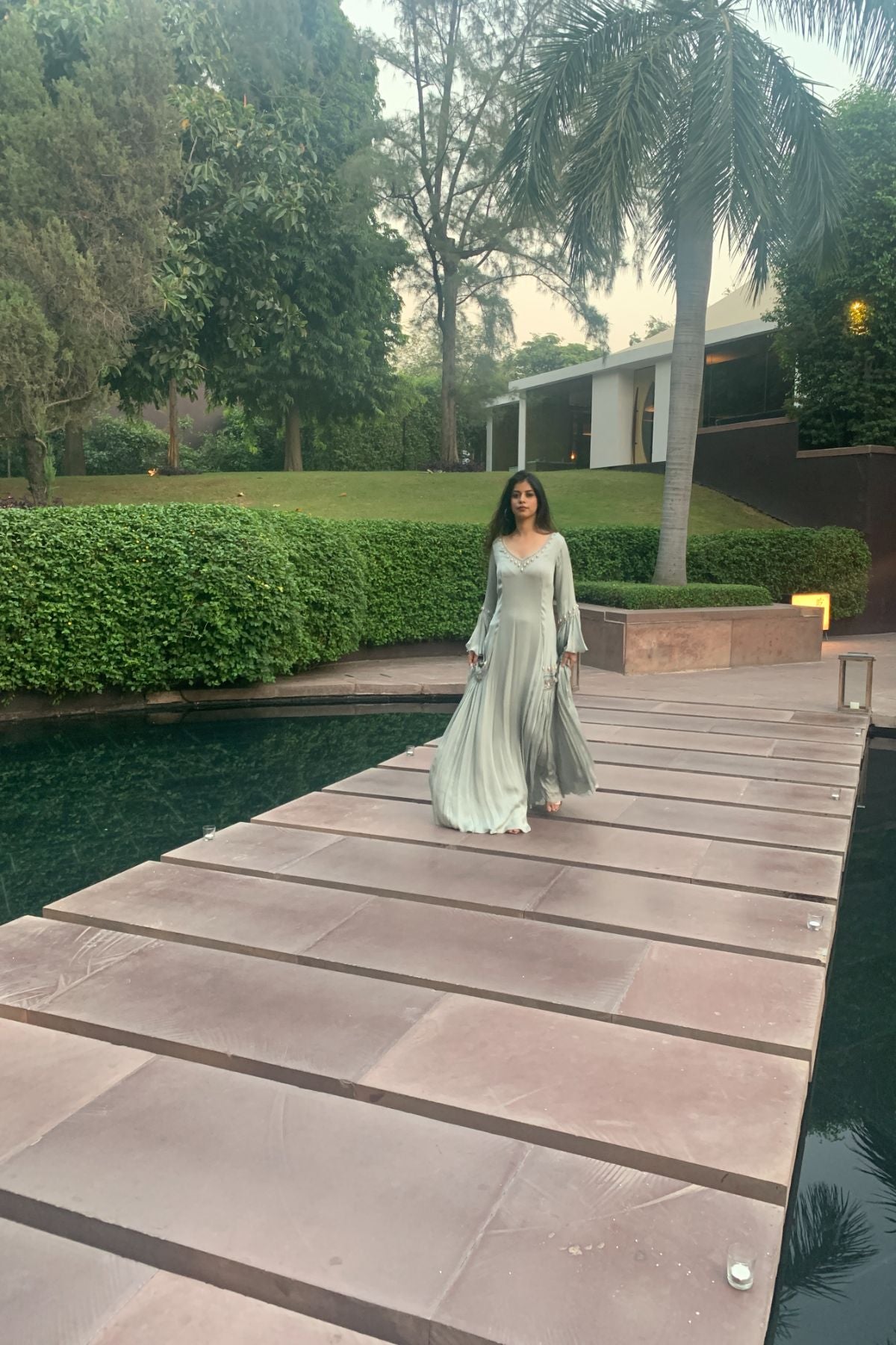Dew Drop Gown