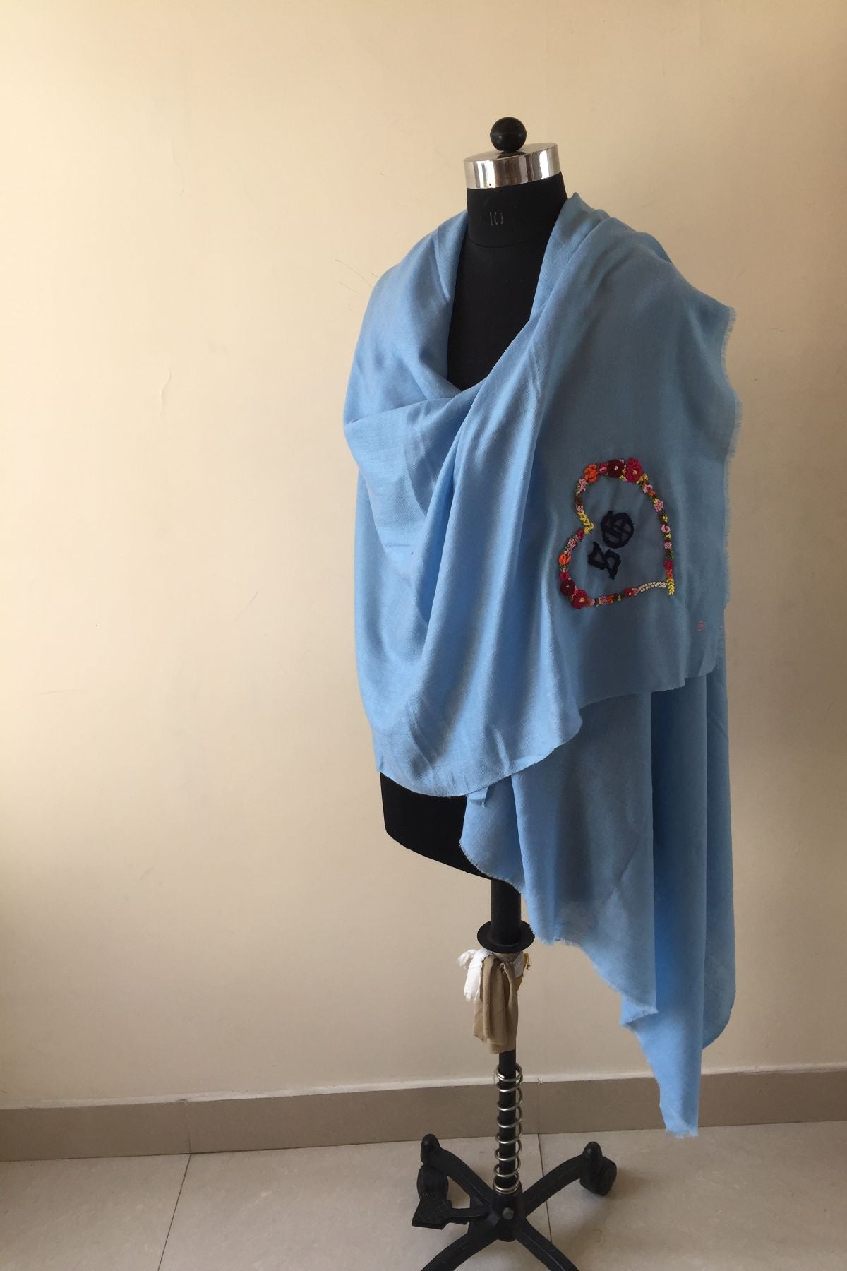 Stole with customised initials