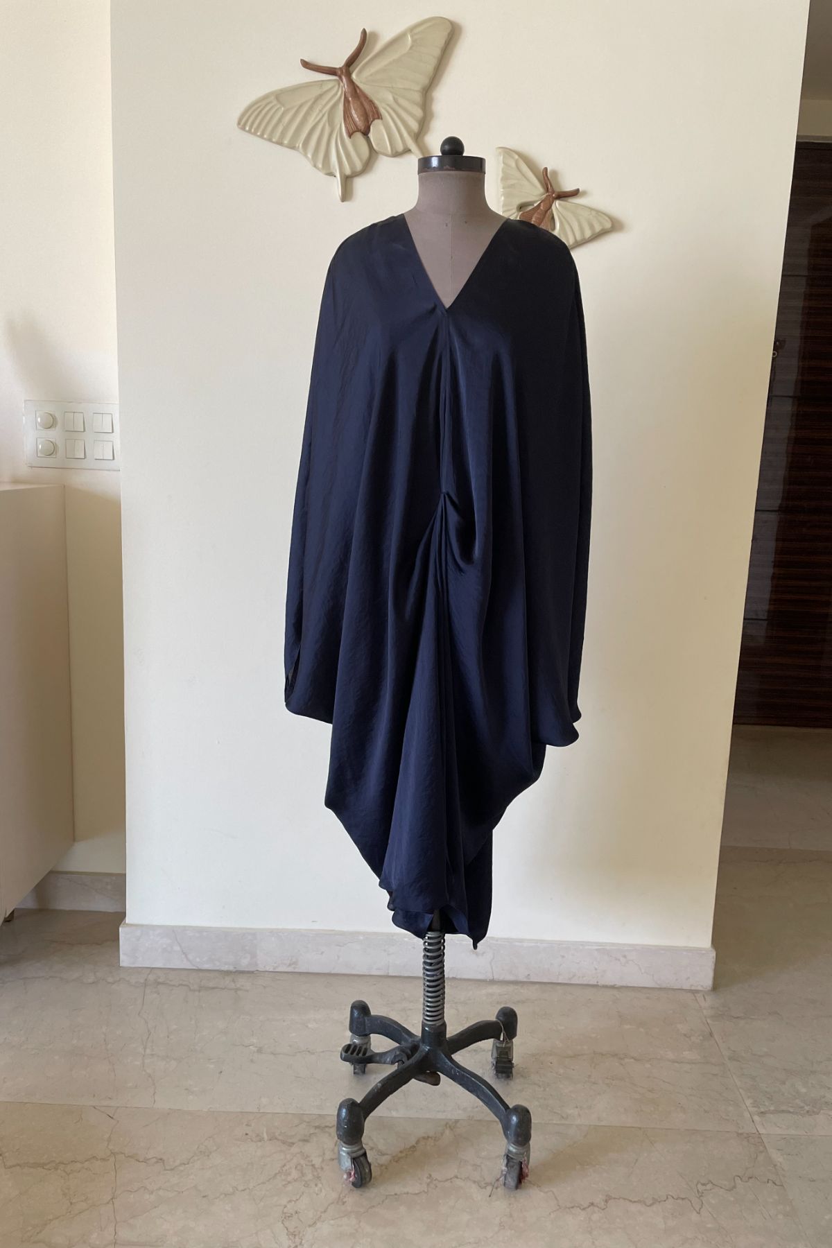 Blue Kaftan Dress