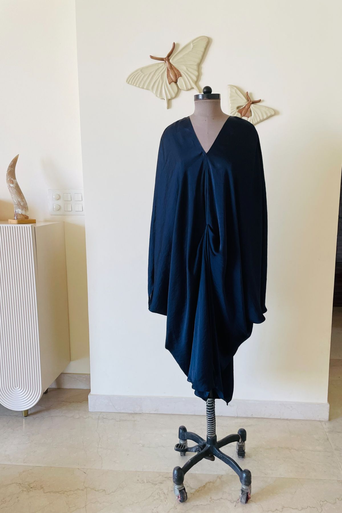 Blue Kaftan Dress
