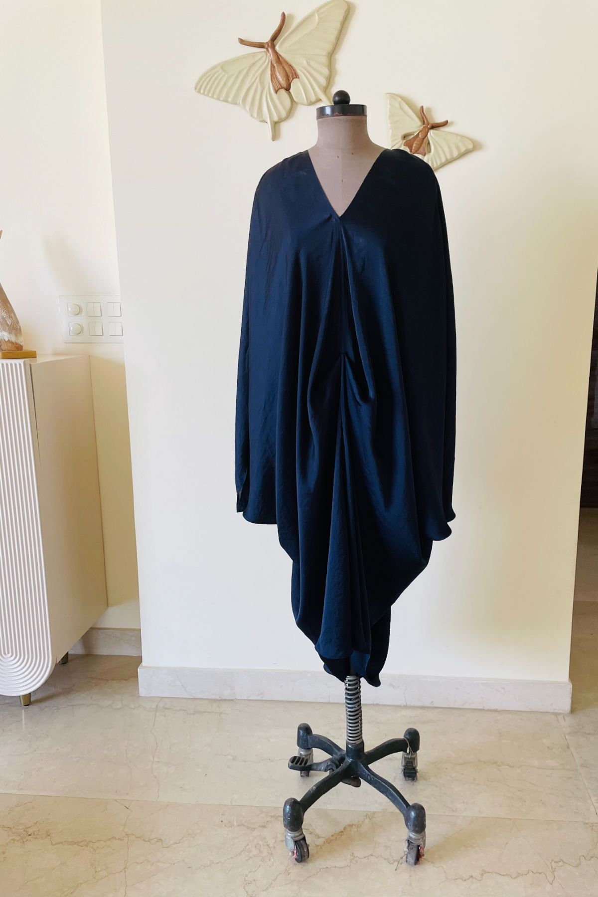 Blue Kaftan Dress