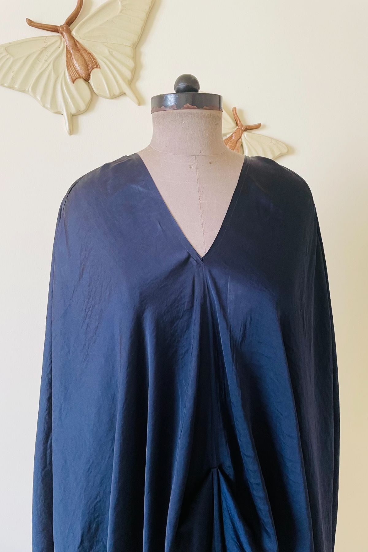 Blue Kaftan Dress