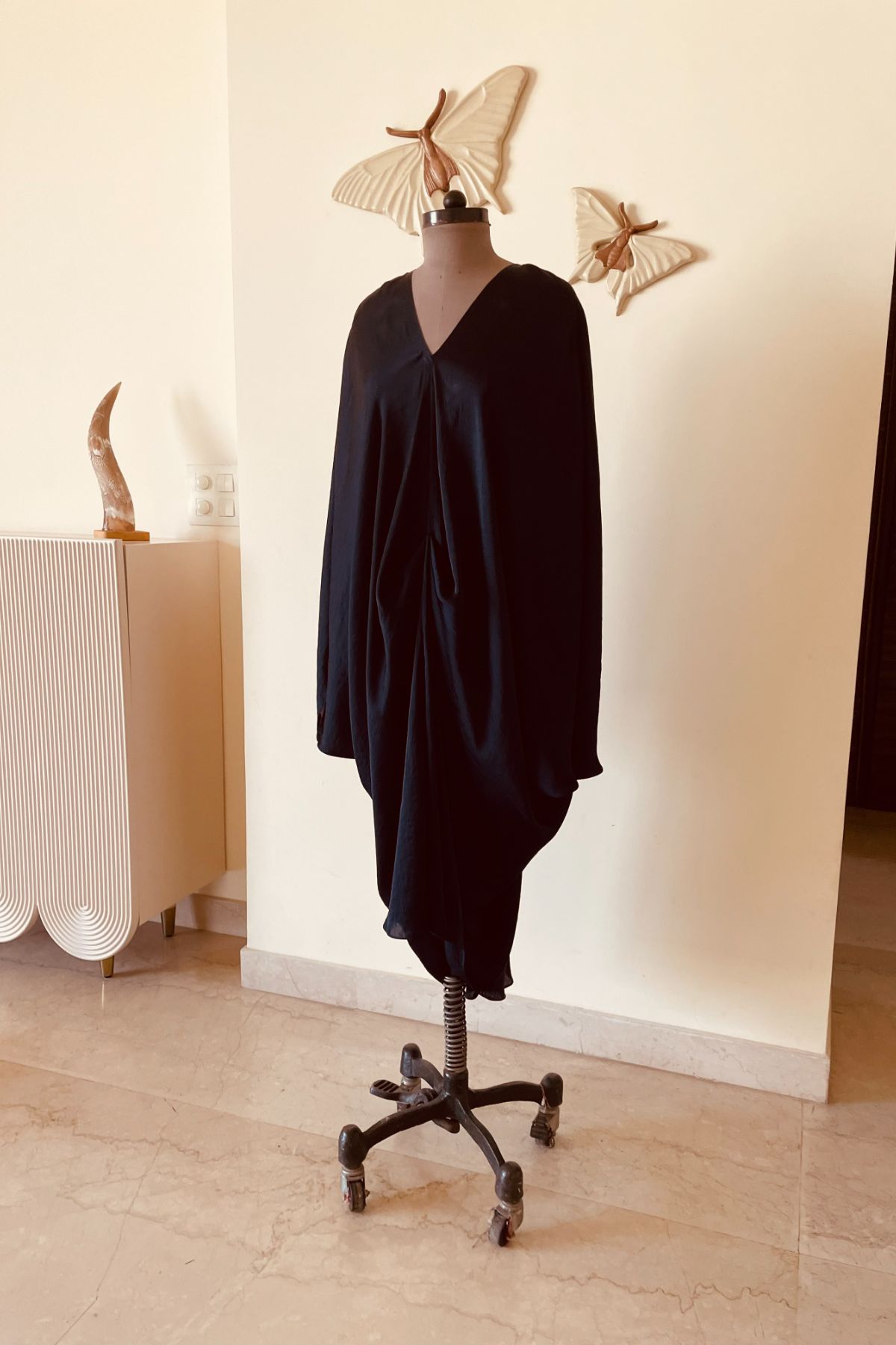 Blue Kaftan Dress