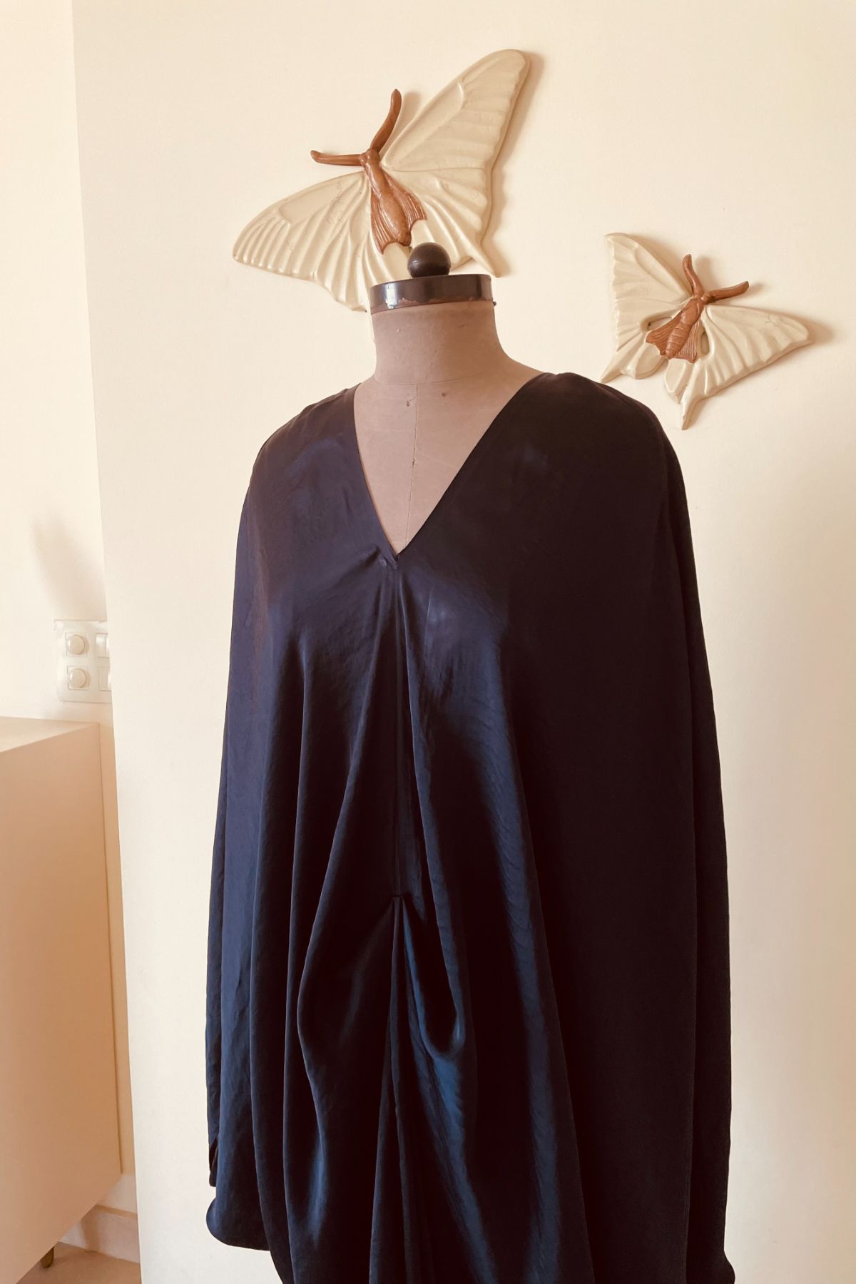 Blue Kaftan Dress