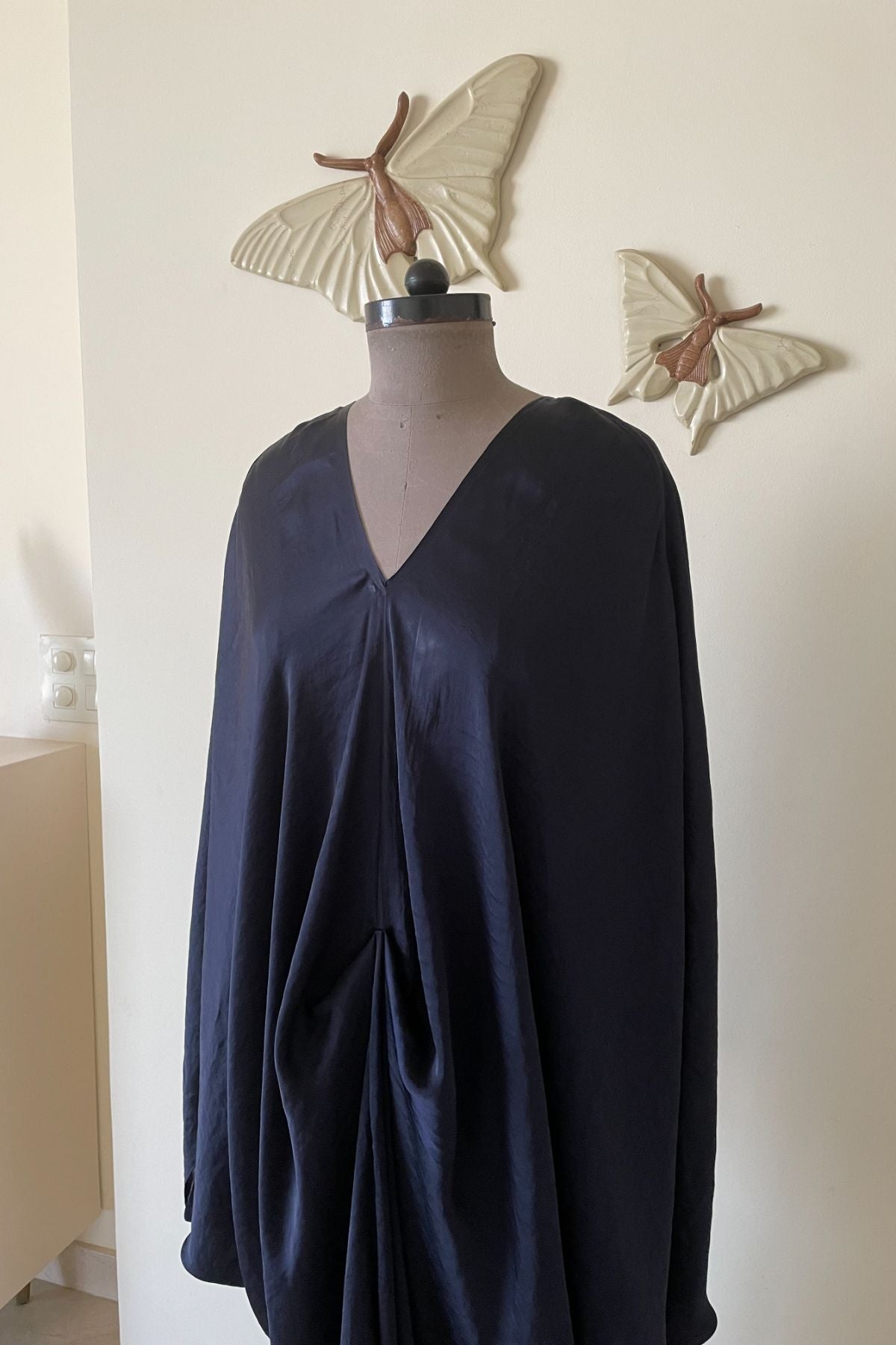 Blue Kaftan Dress