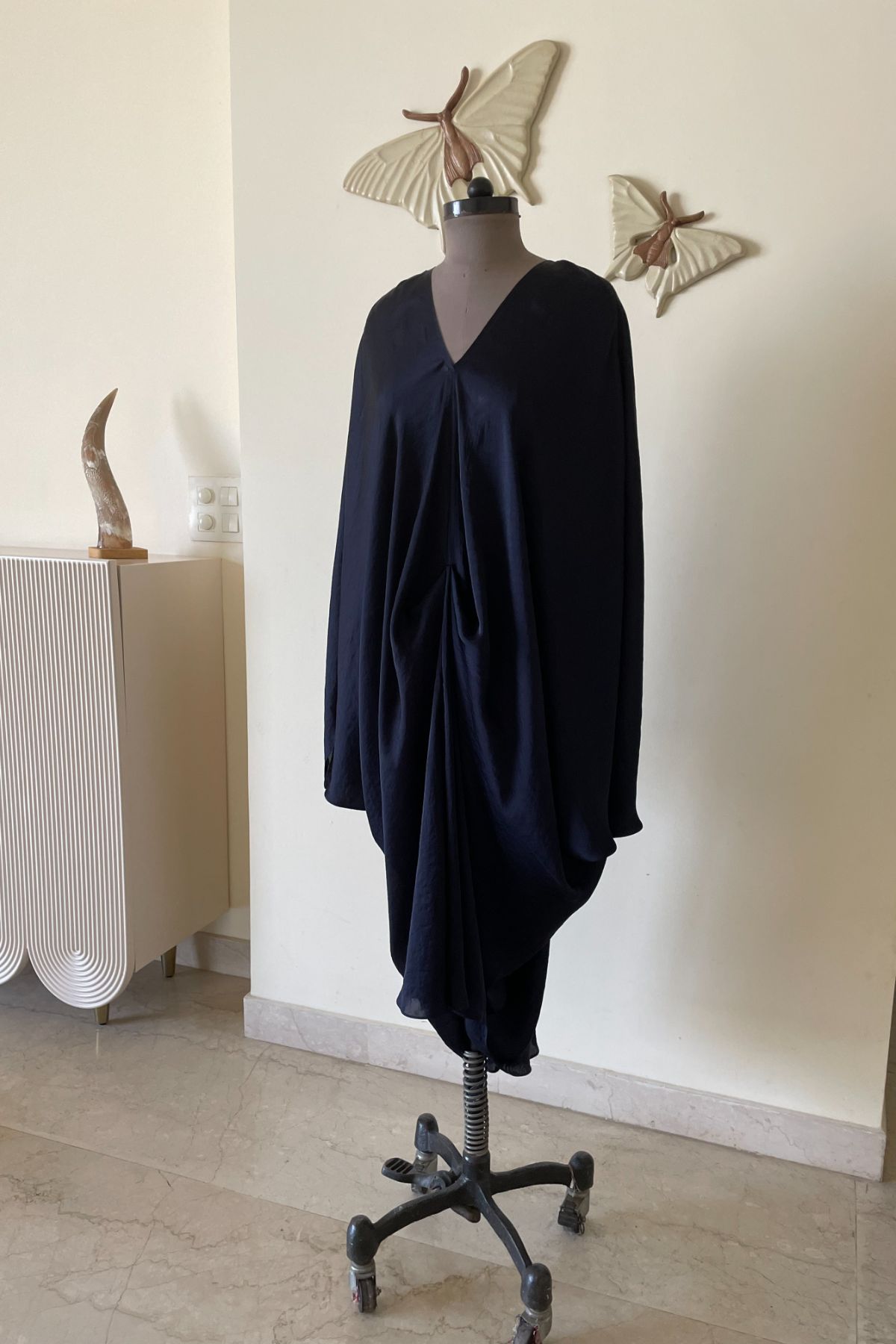 Blue Kaftan Dress