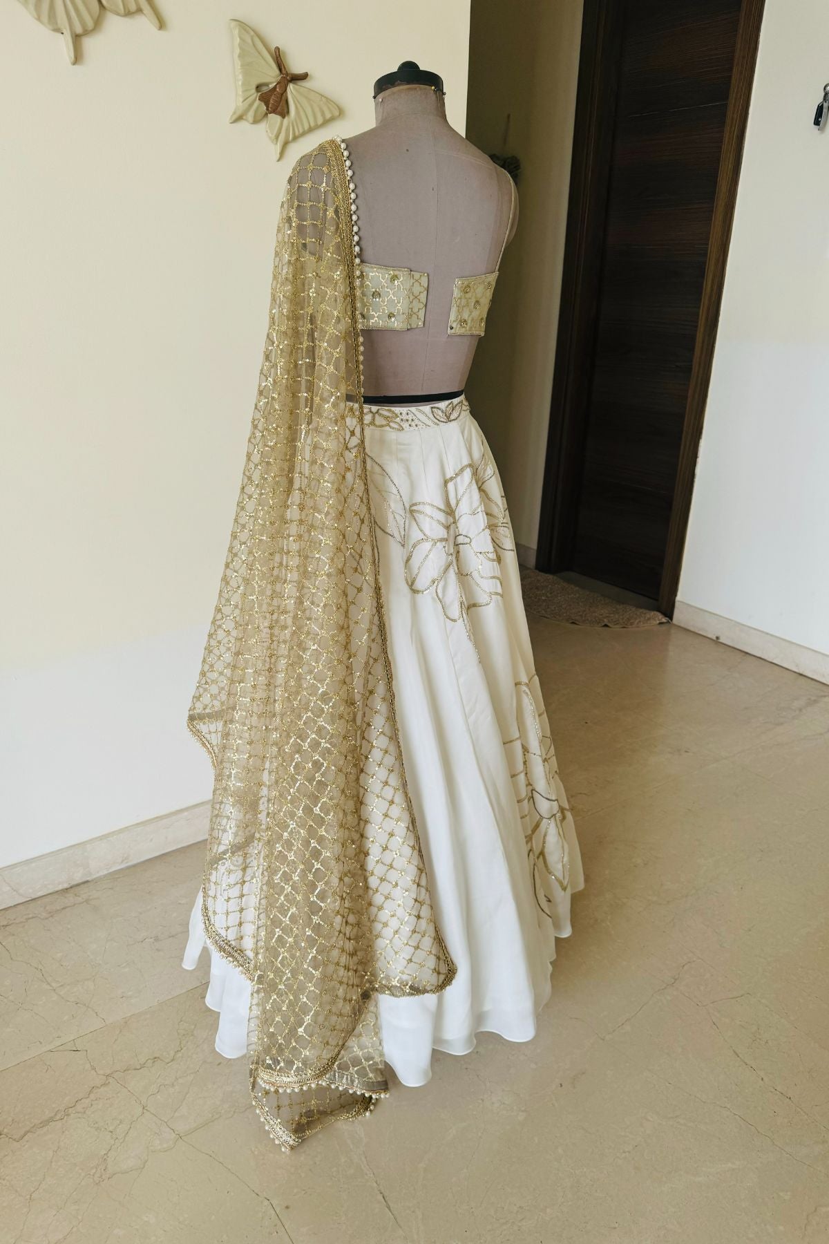 Flower Garden Lehenga
