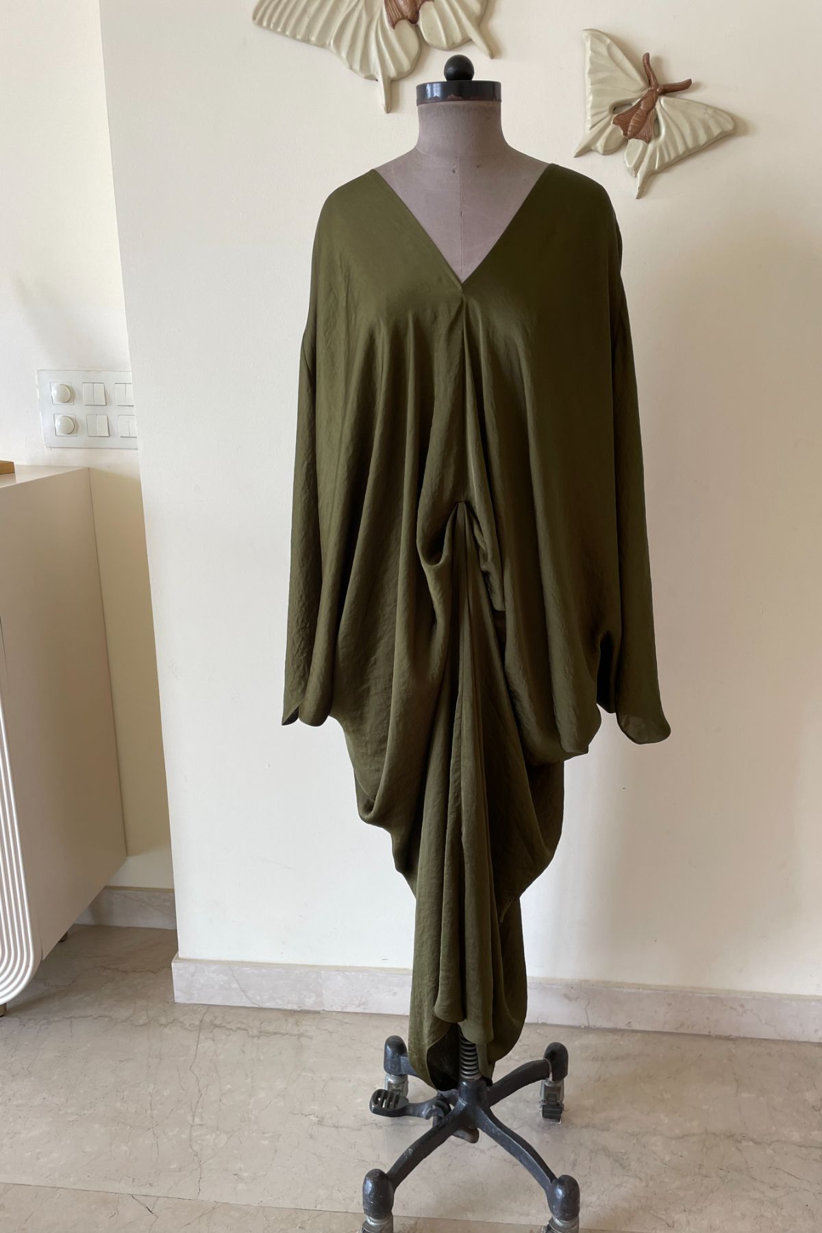 Blue Kaftan Dress