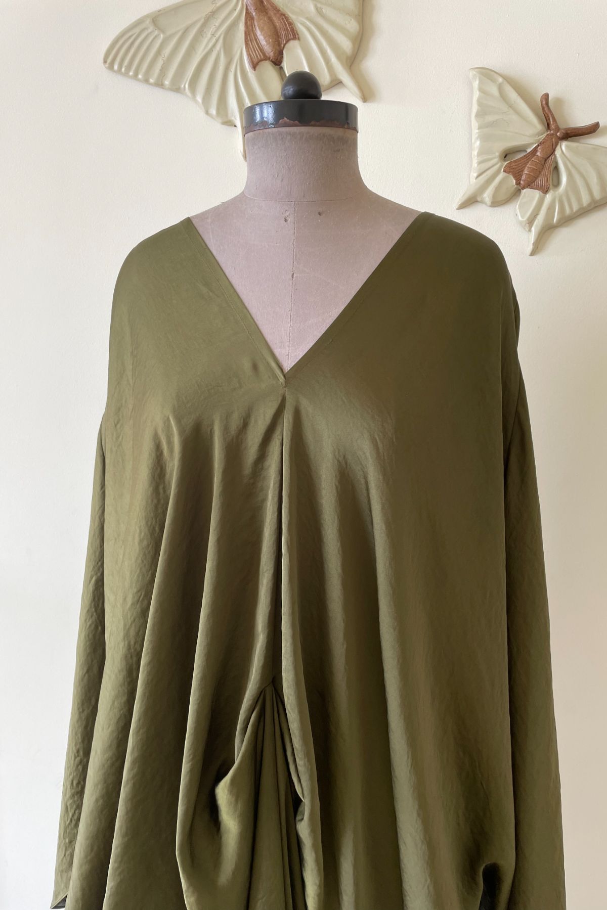 Blue Kaftan Dress