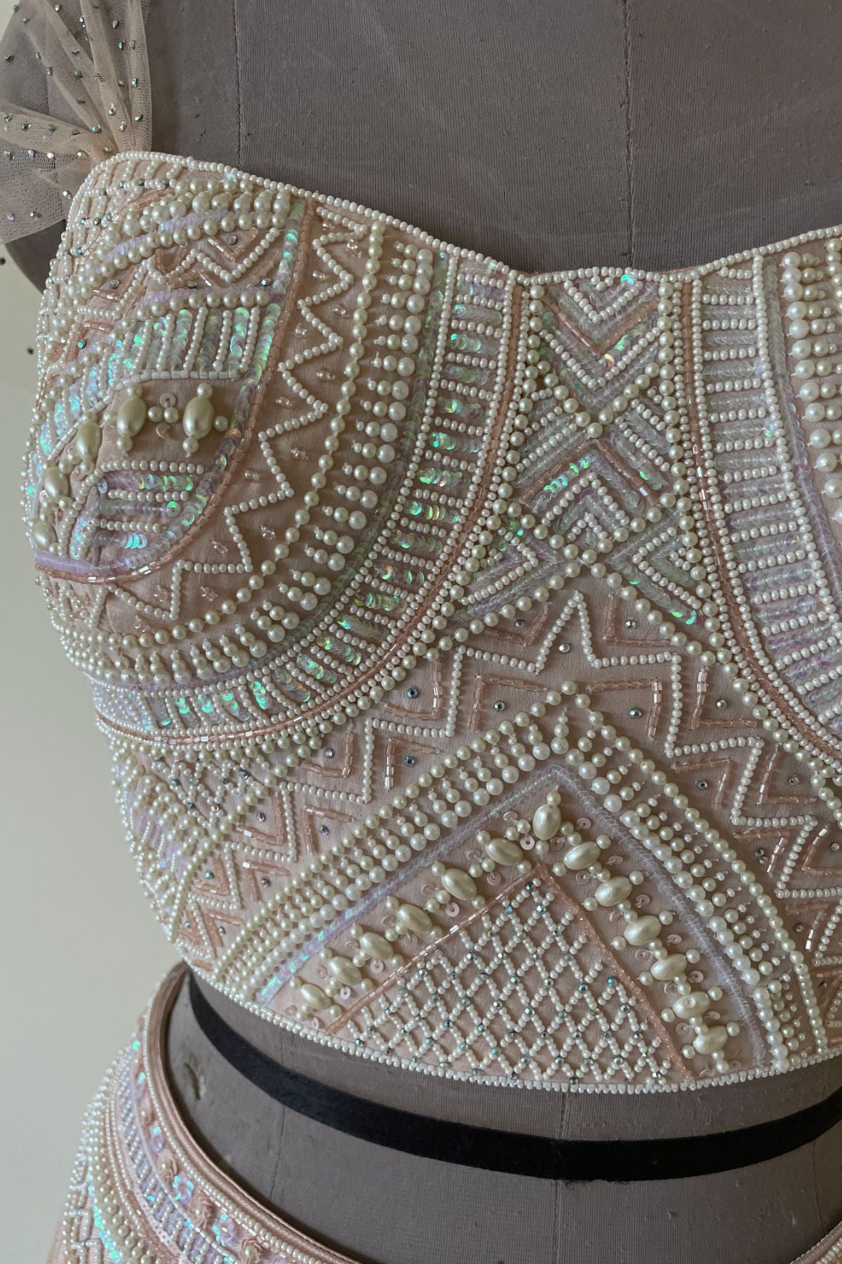 Dew Drop Lehenga