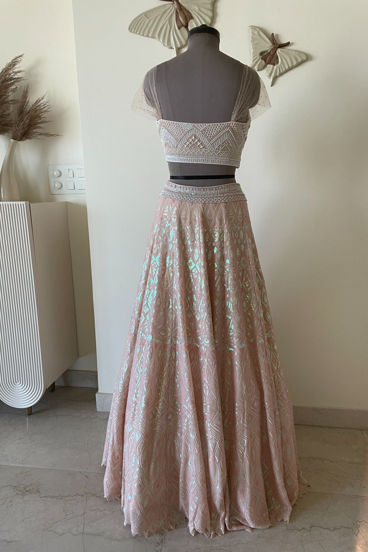 Dew Drop Lehenga